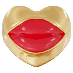 Naimah Love Lips Rouge Ring Rot