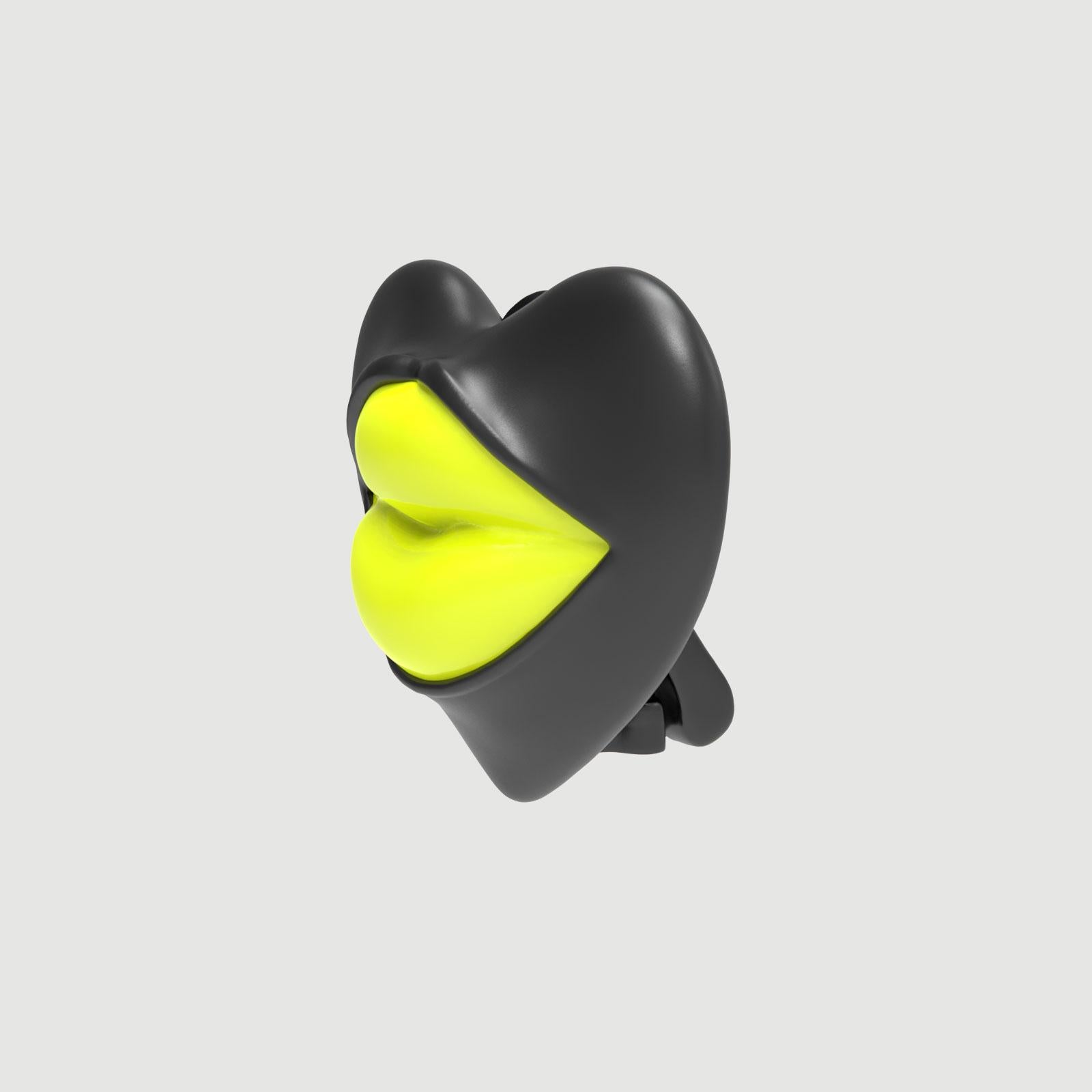 El amor empieza en el corazón y dura en los labios. ¡Puede que sean los pendientes más sexys de la historia! Son los pendientes de fiesta definitivos. 

Se vende como individual. Emparéjalos y apílalos. Consulta otros colores en nuestra