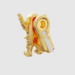 Naimah Major Tom Astronaut only Earrings