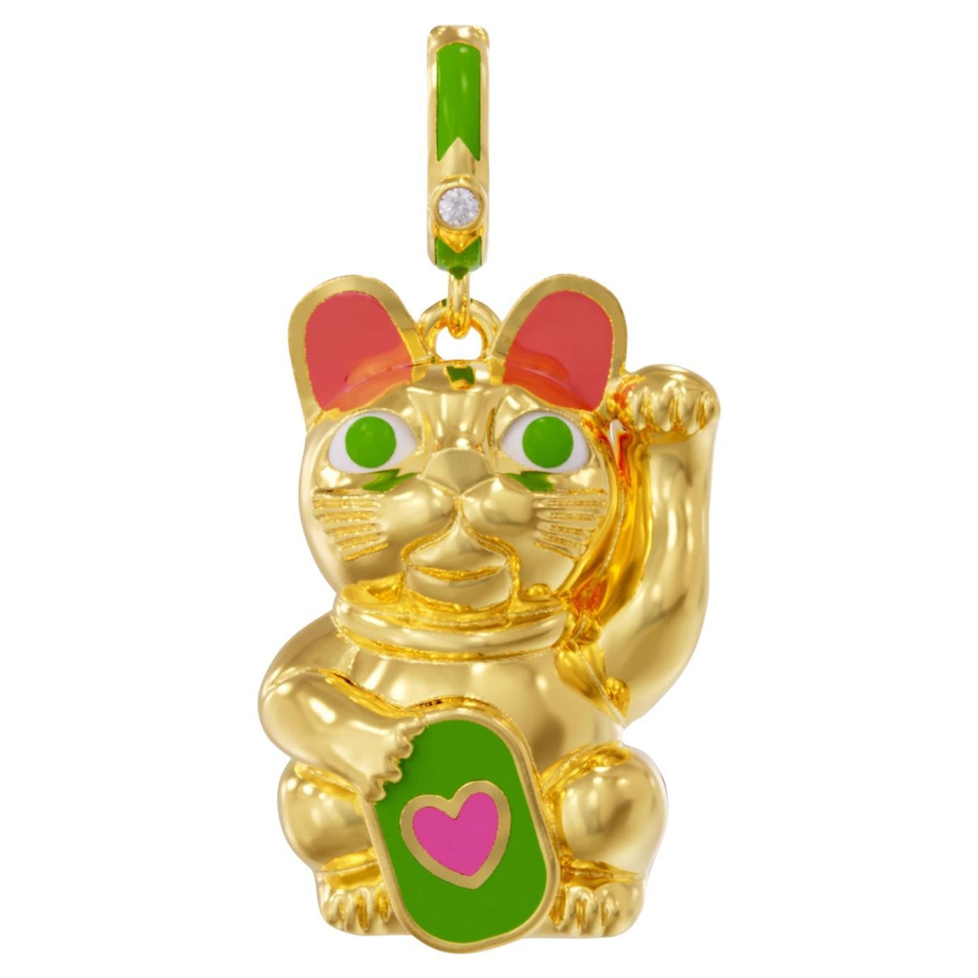 Naimah Maneki Neko Pendant