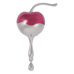 Naimah Mon Chéri Earring Rhodium