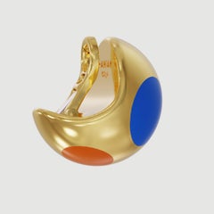 Naimah Polka Dot Earrings