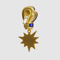 Naimah Sucker Punch Earrings
