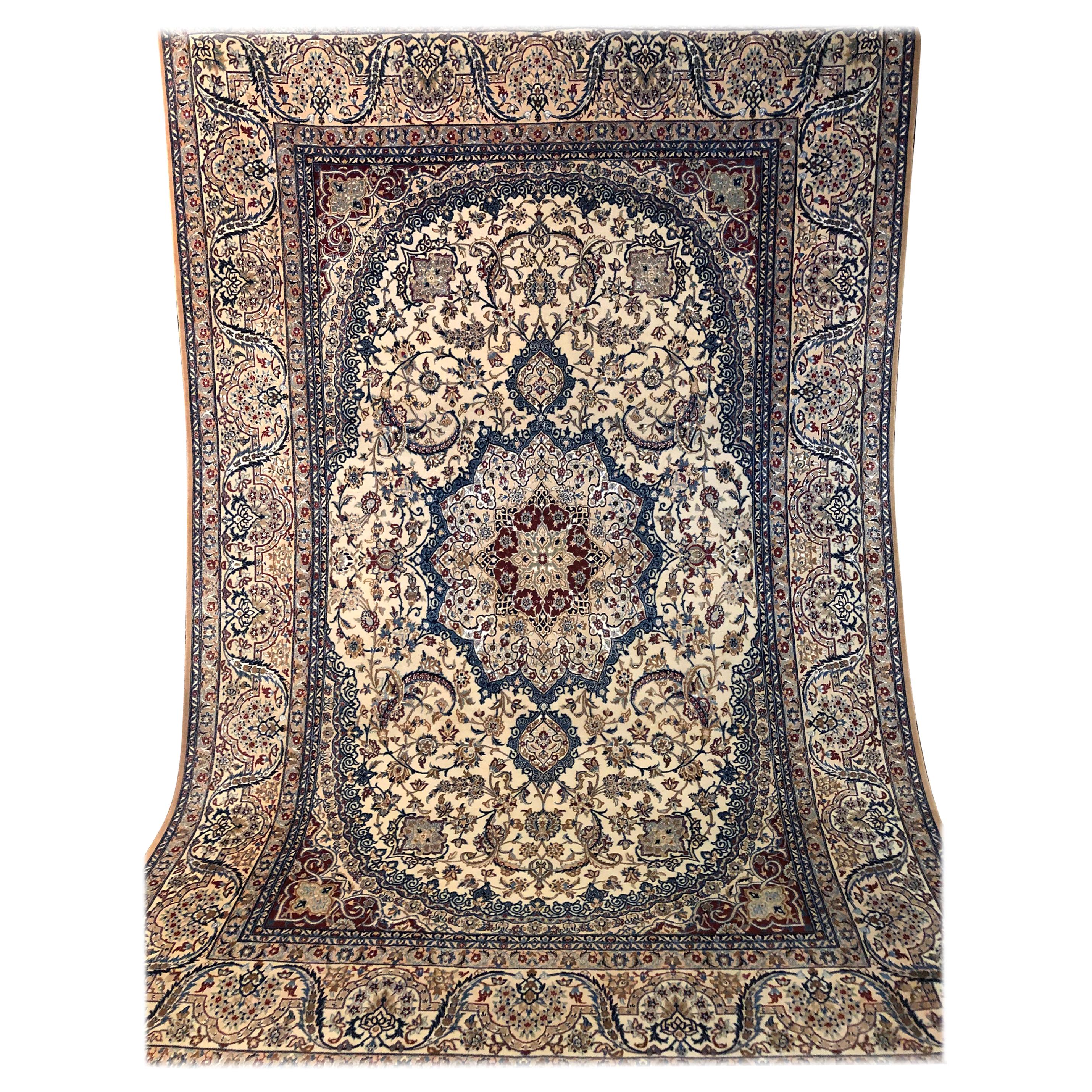 Fantastic Versace Carpet Baroque Style Gold and Black For Sale at 1stdibs