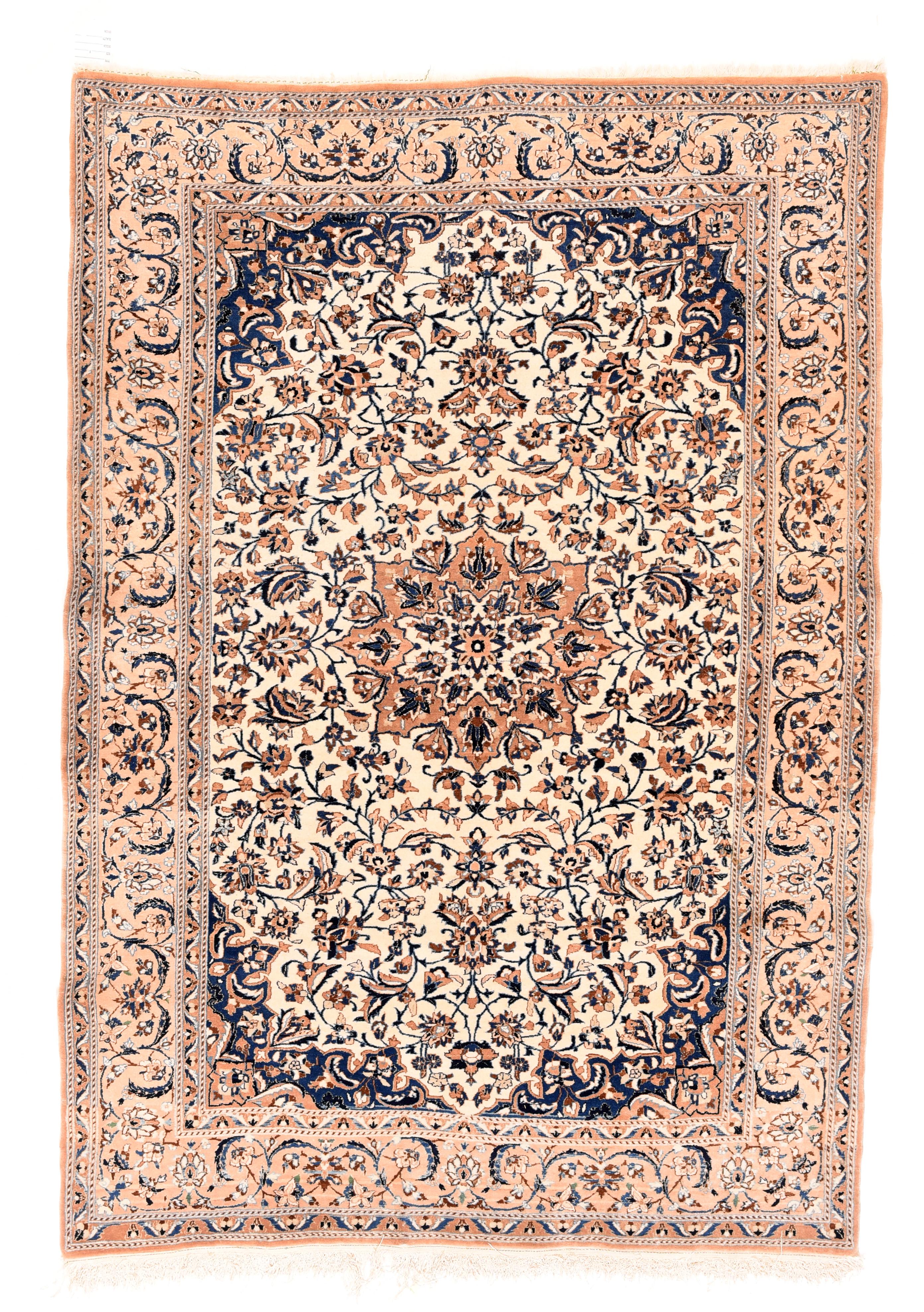 Nain Rug In Excellent Condition For Sale In New York, NY