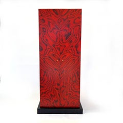 Mueble bar Nairobi de Ettore Sottsass