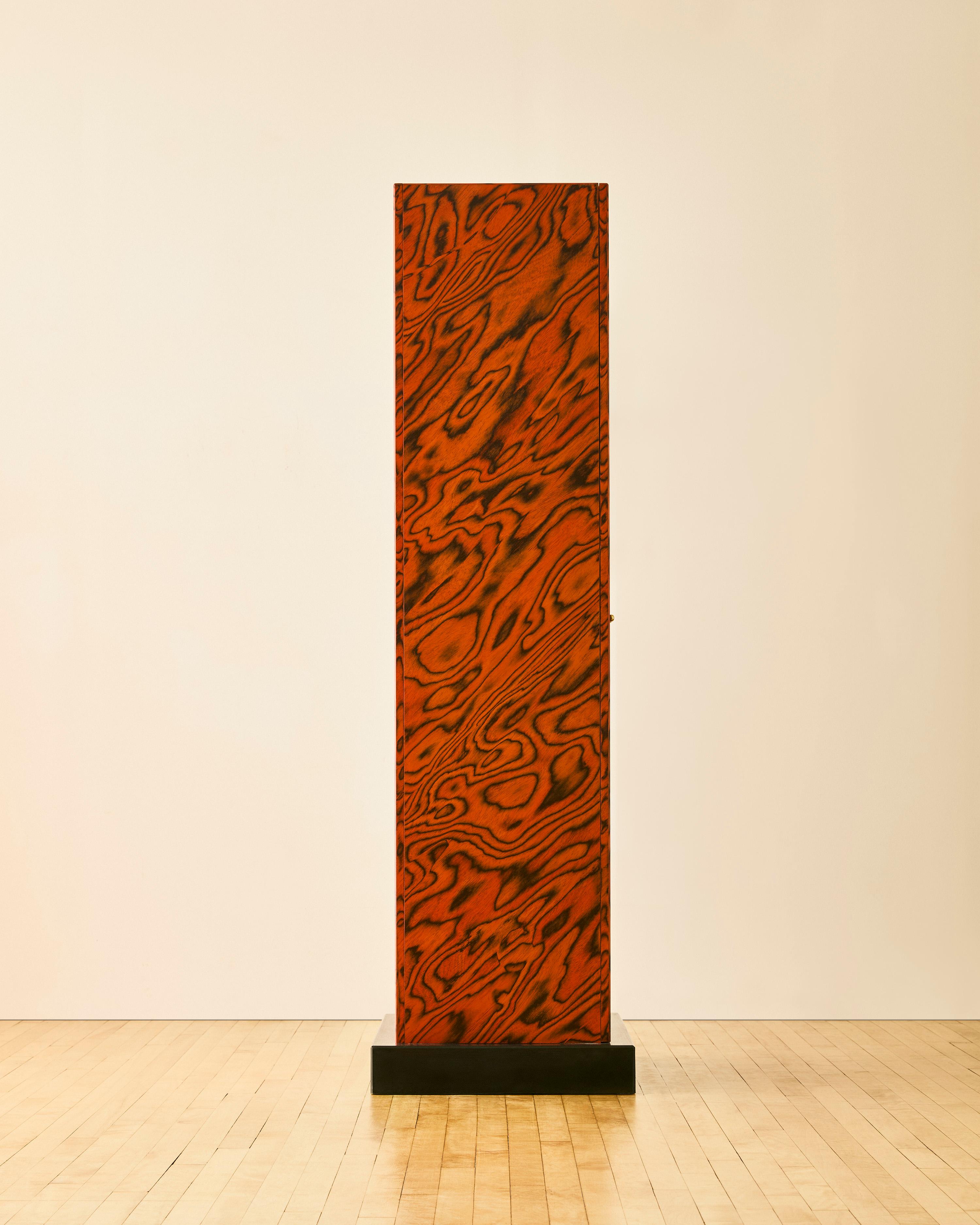 Nairobi Bar Cabinet by Ettore Sottsass In Good Condition For Sale In Long Island City, NY