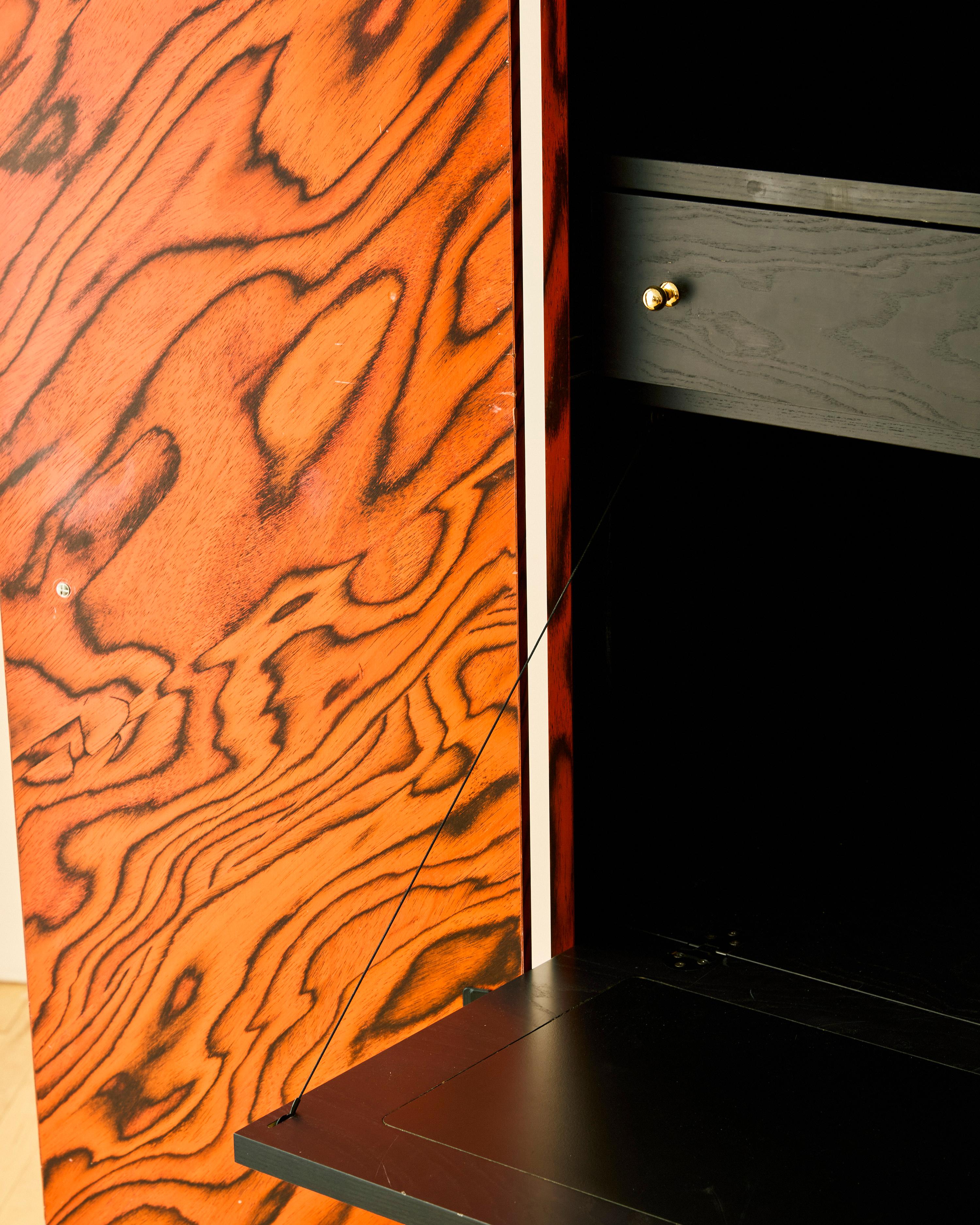 Nairobi Bar Cabinet by Ettore Sottsass For Sale 2