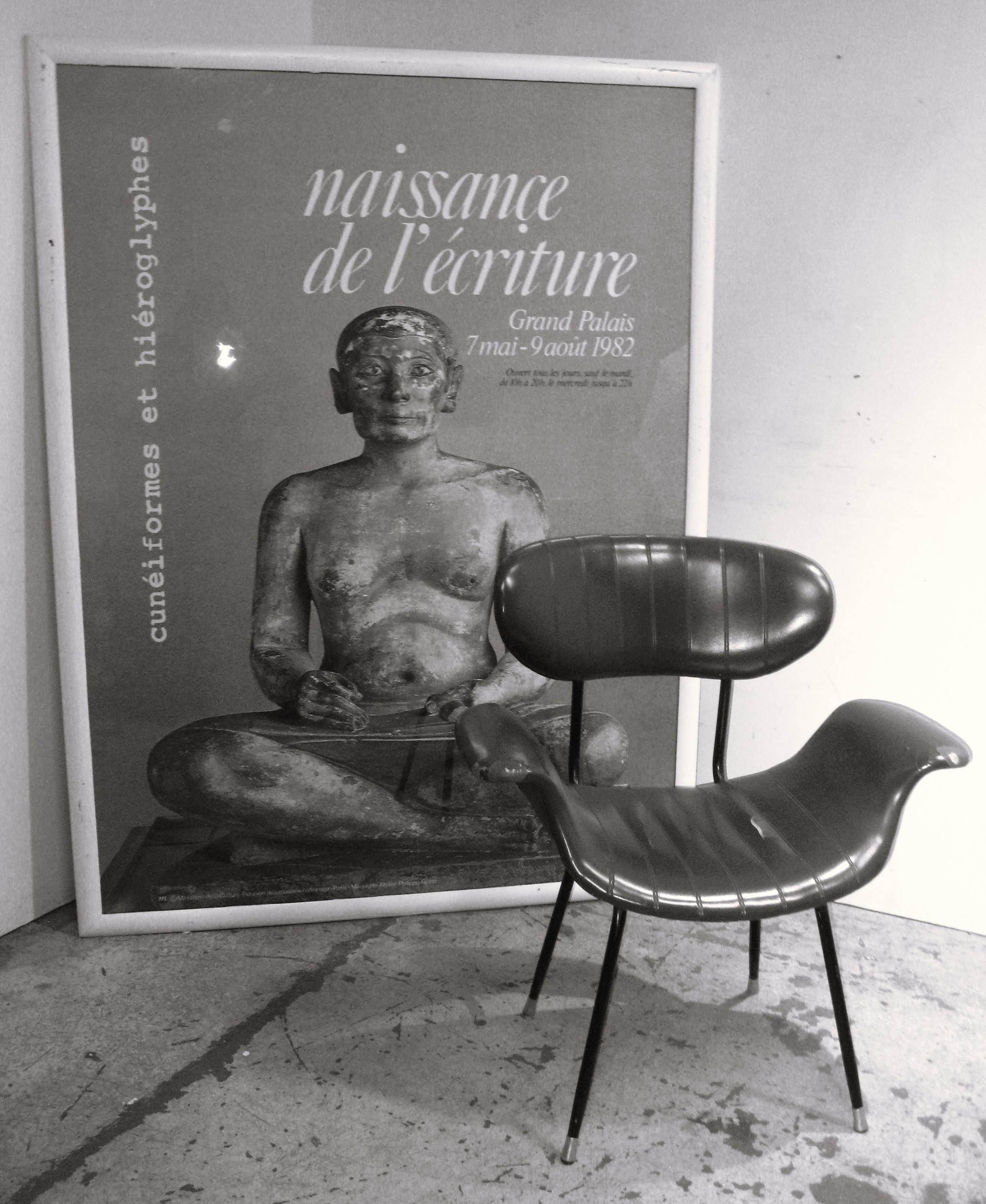 NAISSANCE DE L'ECRITURE 1982 Grand Palais Paris - Exhibition Poster - 65