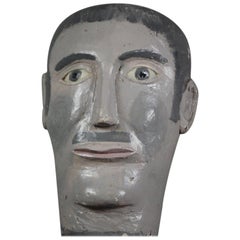 Naive 20th Century Mannequin Head