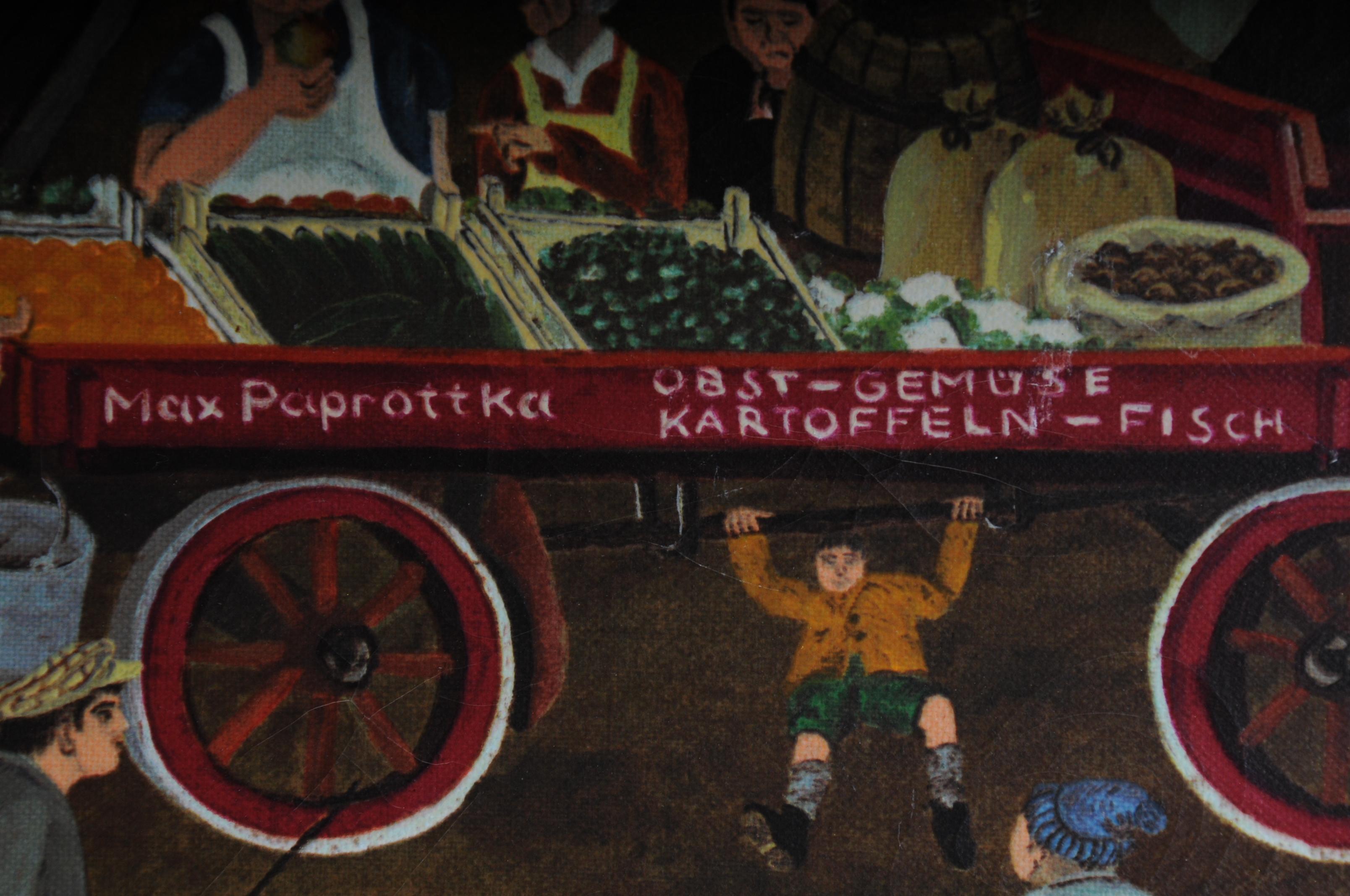 Peinture d'art naïve de Franz Klekawka en vente 5