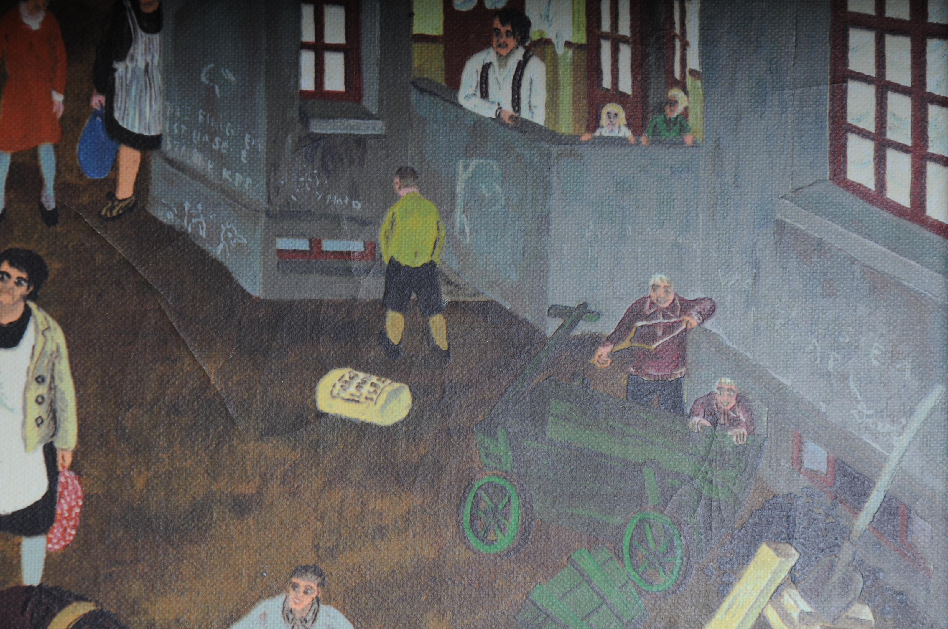 Peinture d'art naïve de Franz Klekawka en vente 11