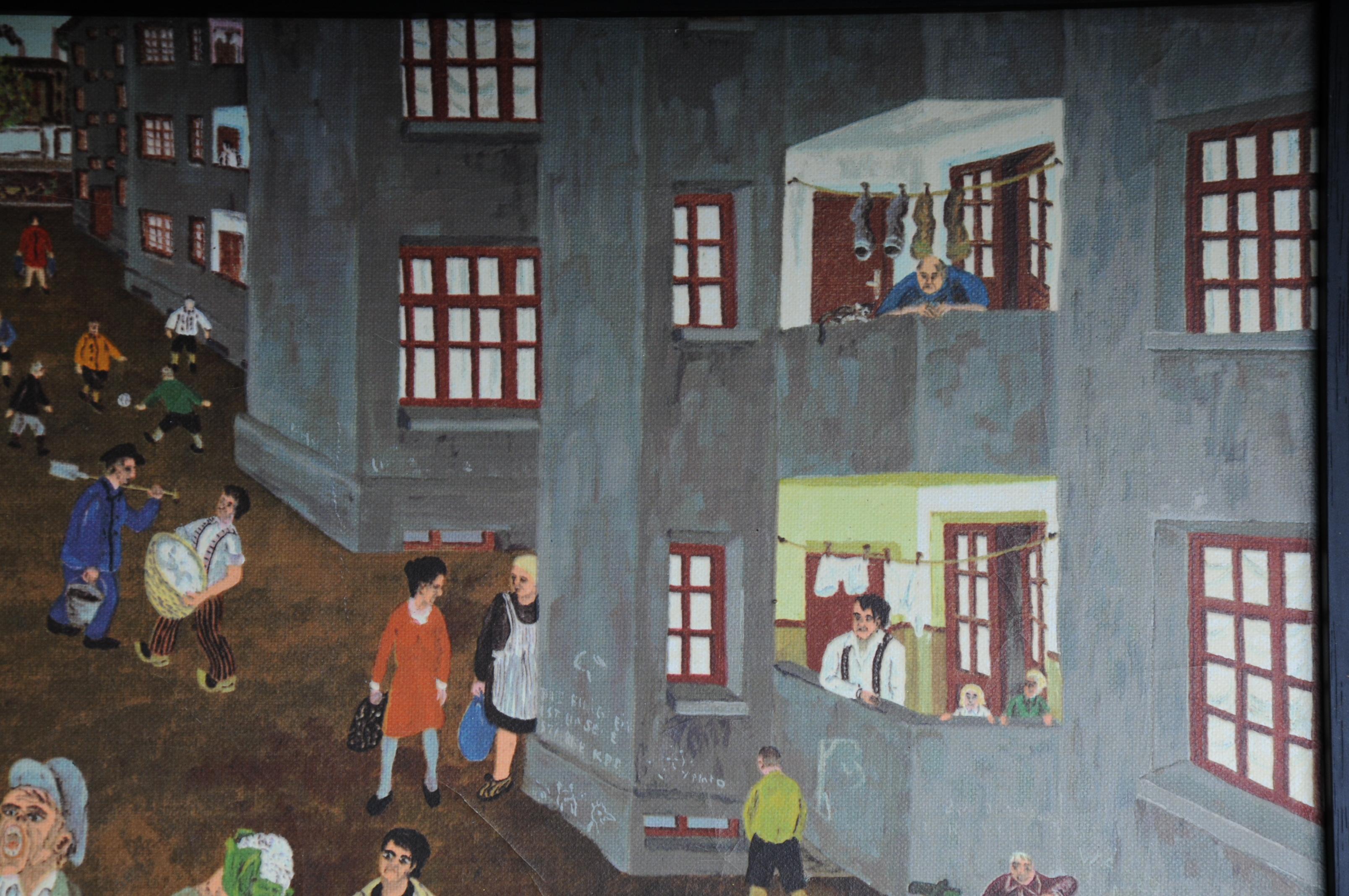 Naive art painting by Franz Klekawka

Painting of a so-called 