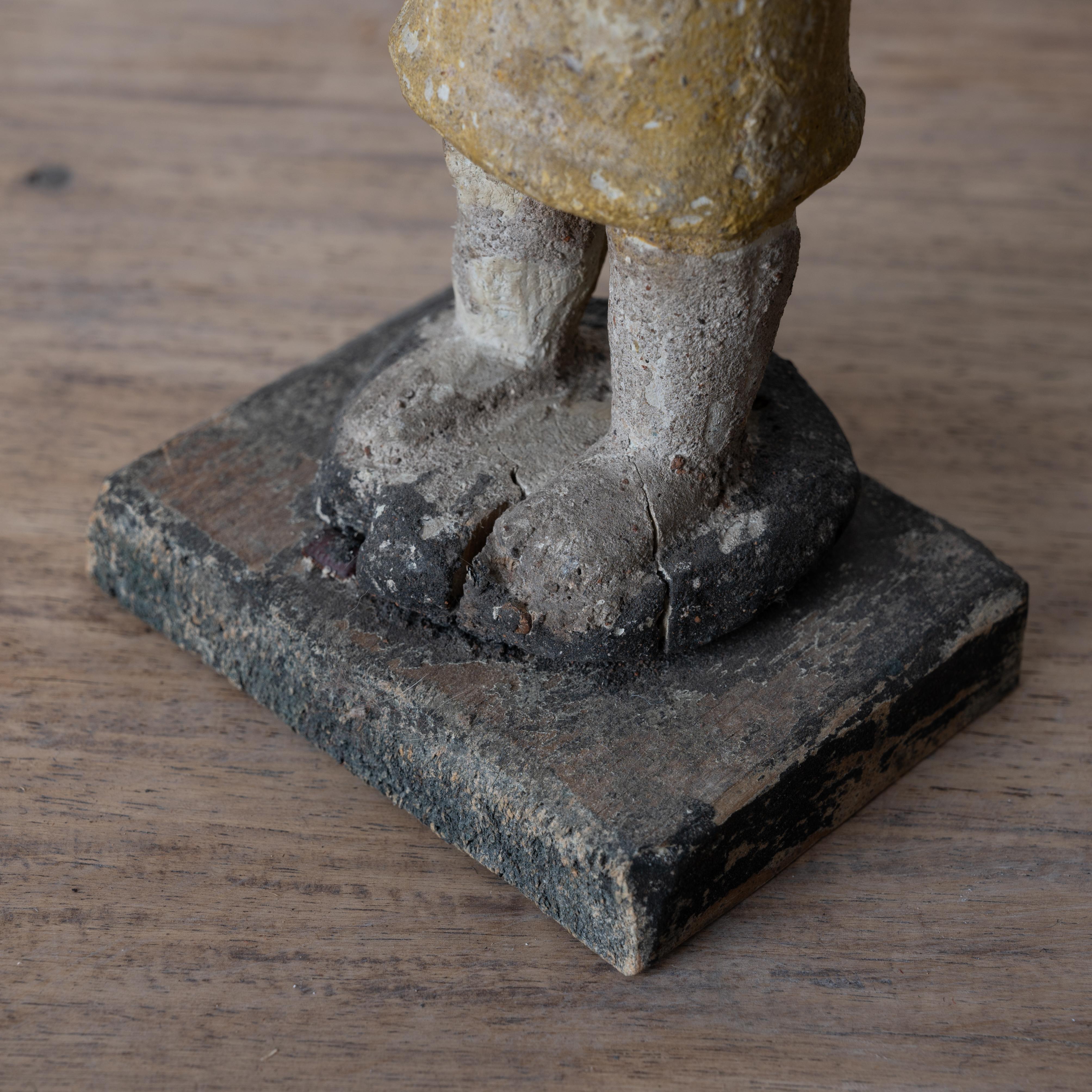 Figurilla ingenua de Bultos del Niño Jesús, Siglo XIX en venta 3