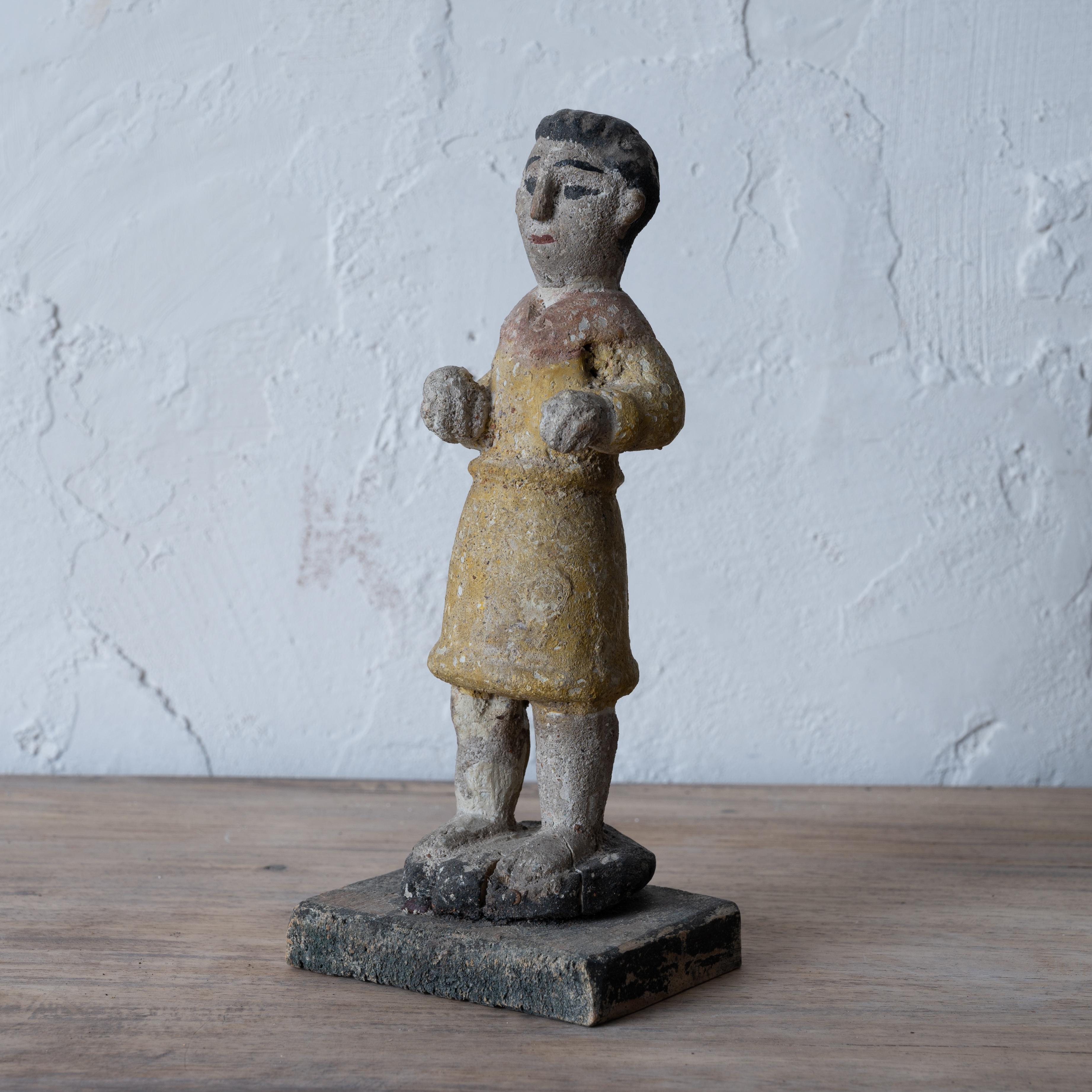 Figurilla ingenua de Bultos del Niño Jesús, Siglo XIX Desconocido en venta