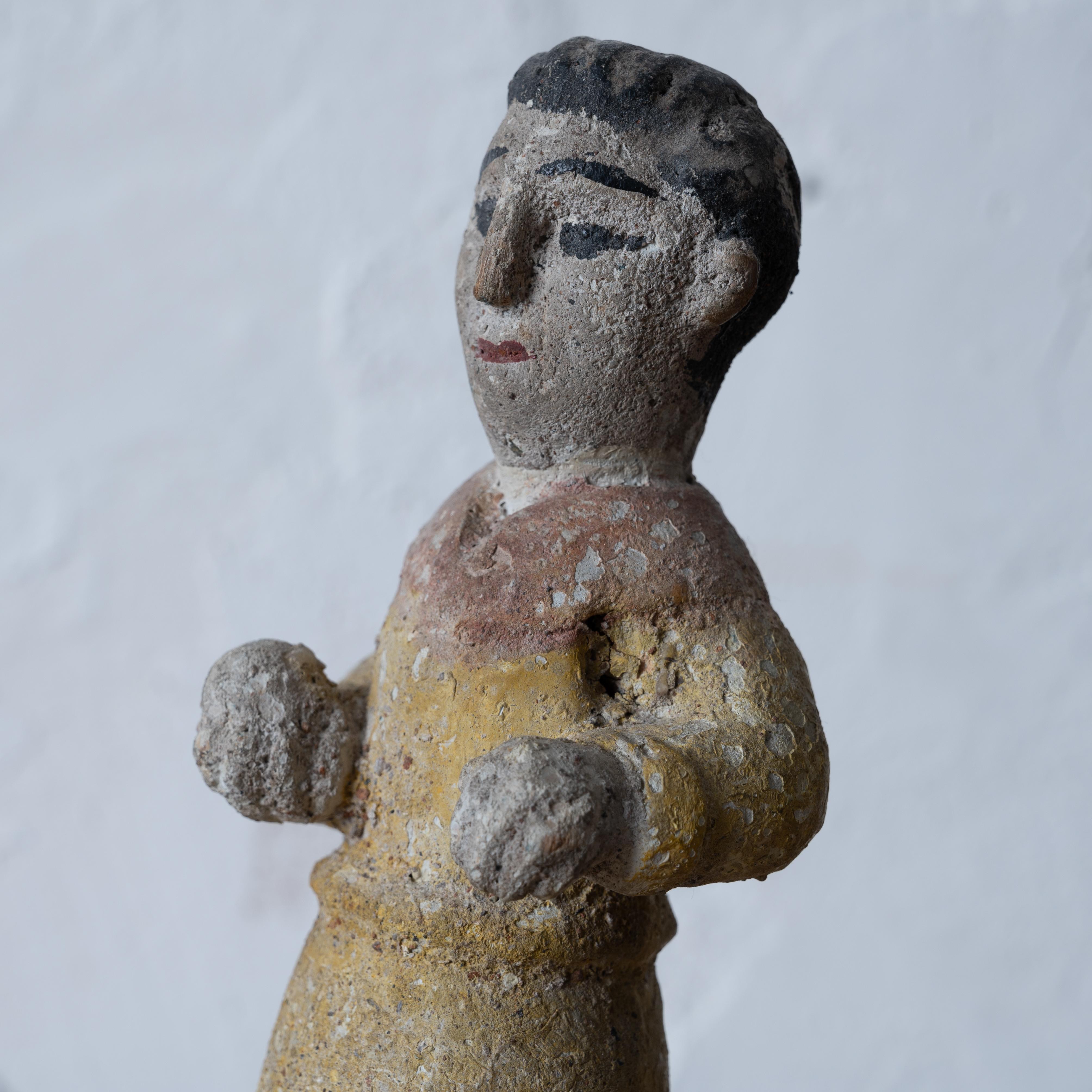 Figurilla ingenua de Bultos del Niño Jesús, Siglo XIX en Bastante bueno estado para la venta en Savannah, GA