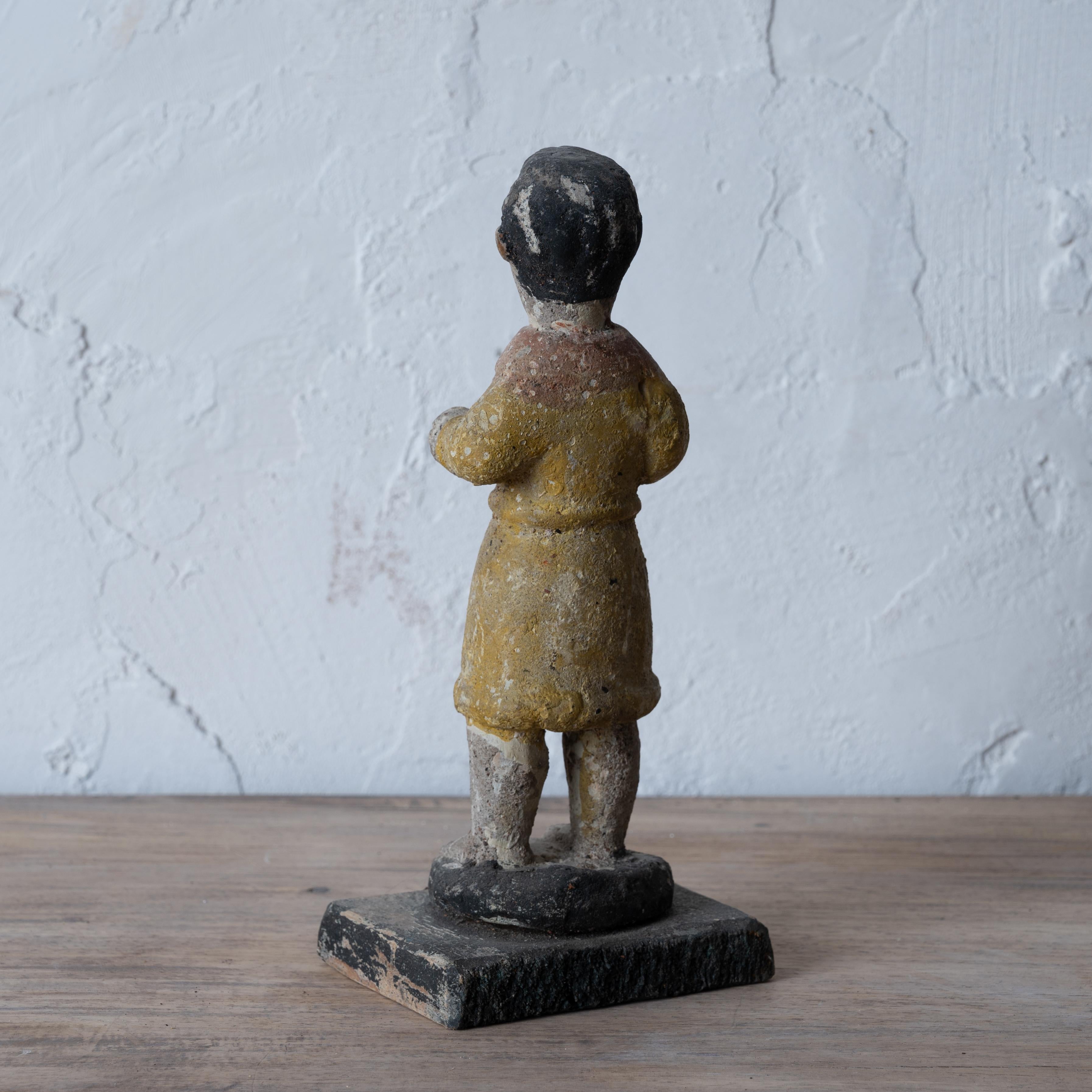 Figurilla ingenua de Bultos del Niño Jesús, Siglo XIX en venta 1