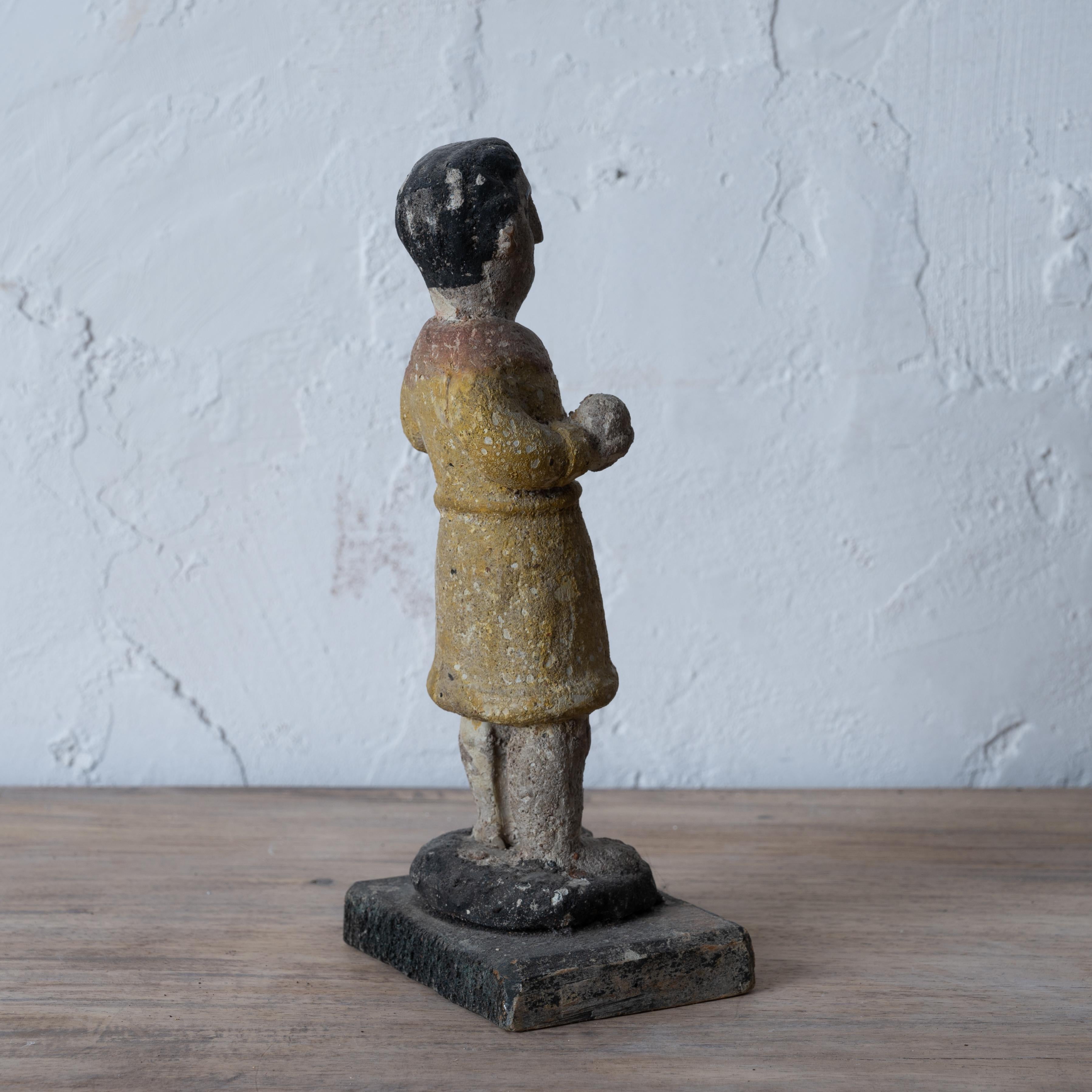 Figurilla ingenua de Bultos del Niño Jesús, Siglo XIX en venta 2