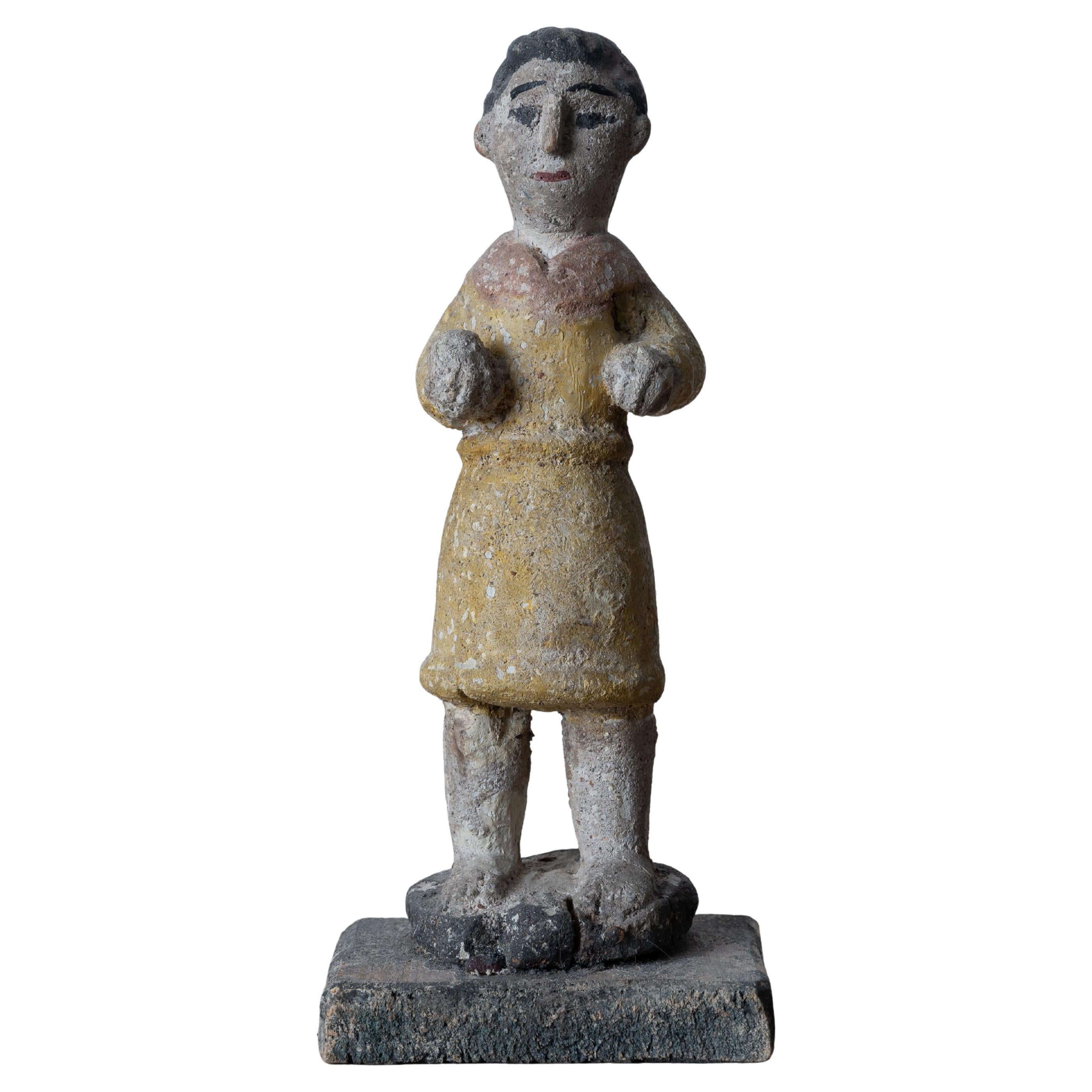 Figurilla ingenua de Bultos del Niño Jesús, Siglo XIX en venta