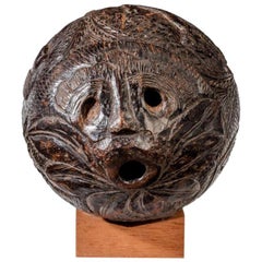 Naïve Coconut Shell “Bugbear” Powder Flask