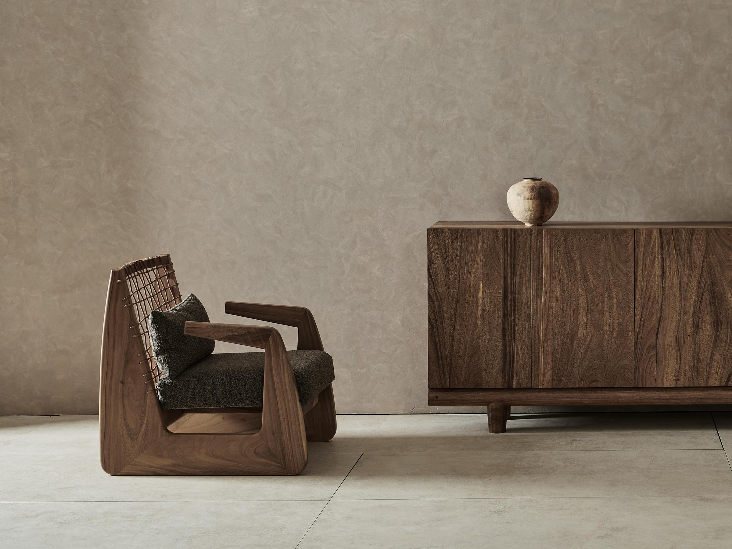 Post-Modern Naive Lounge Chair by DAaZ For Sale