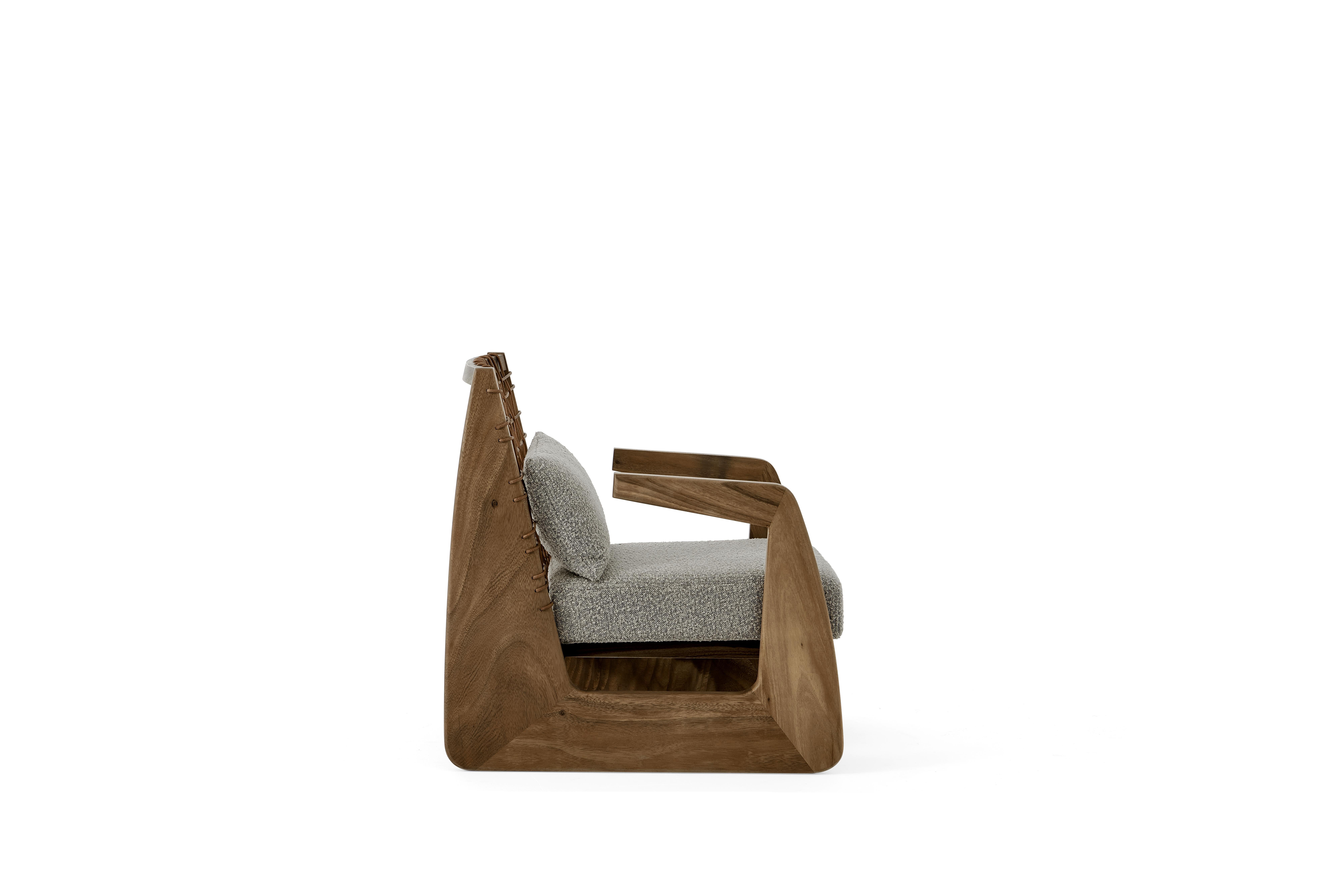 Chinese Naive Lounge Chair by DAaZ For Sale