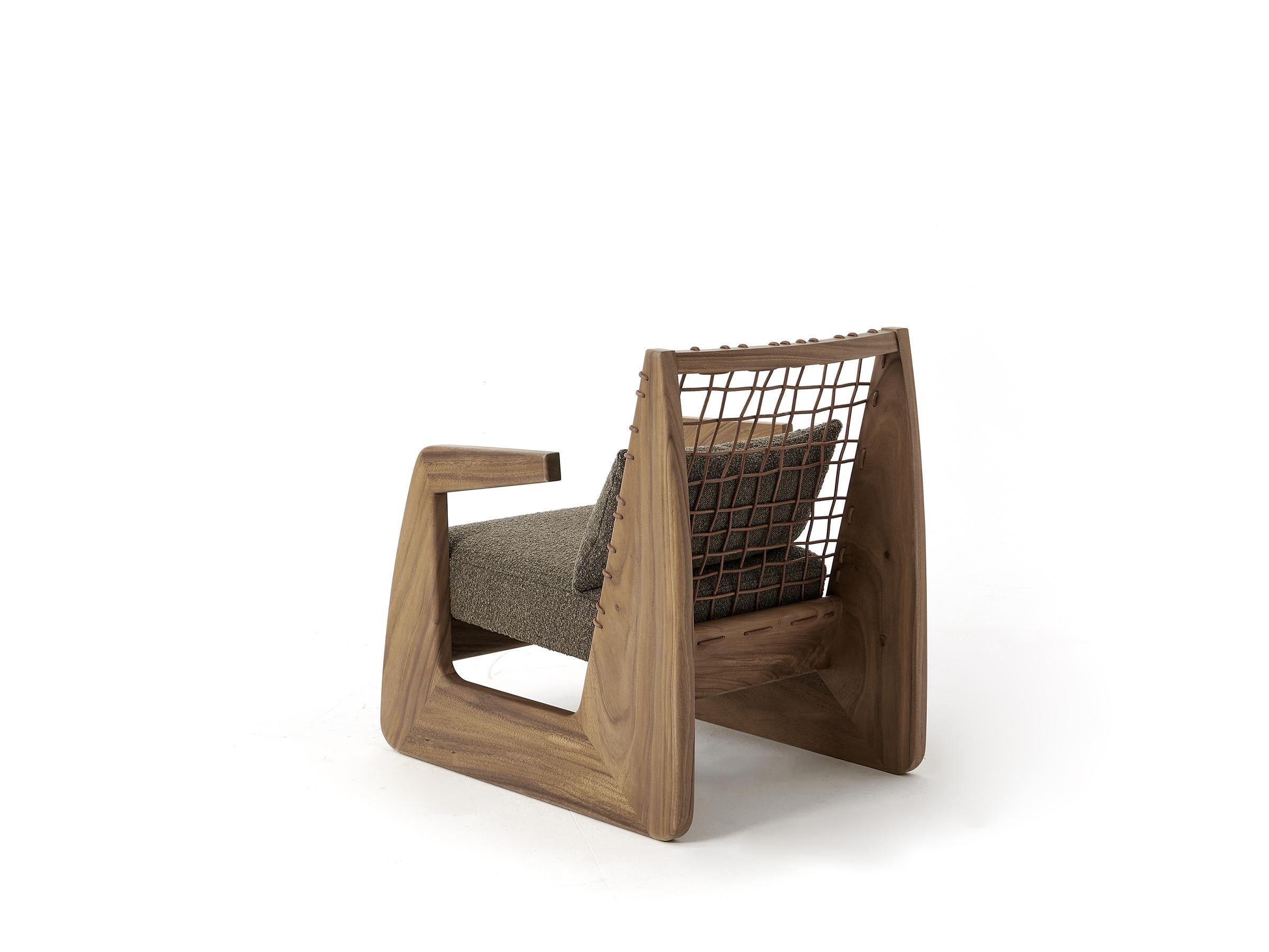 Naive Lounge Chair by DAaZ In New Condition For Sale In Geneve, CH