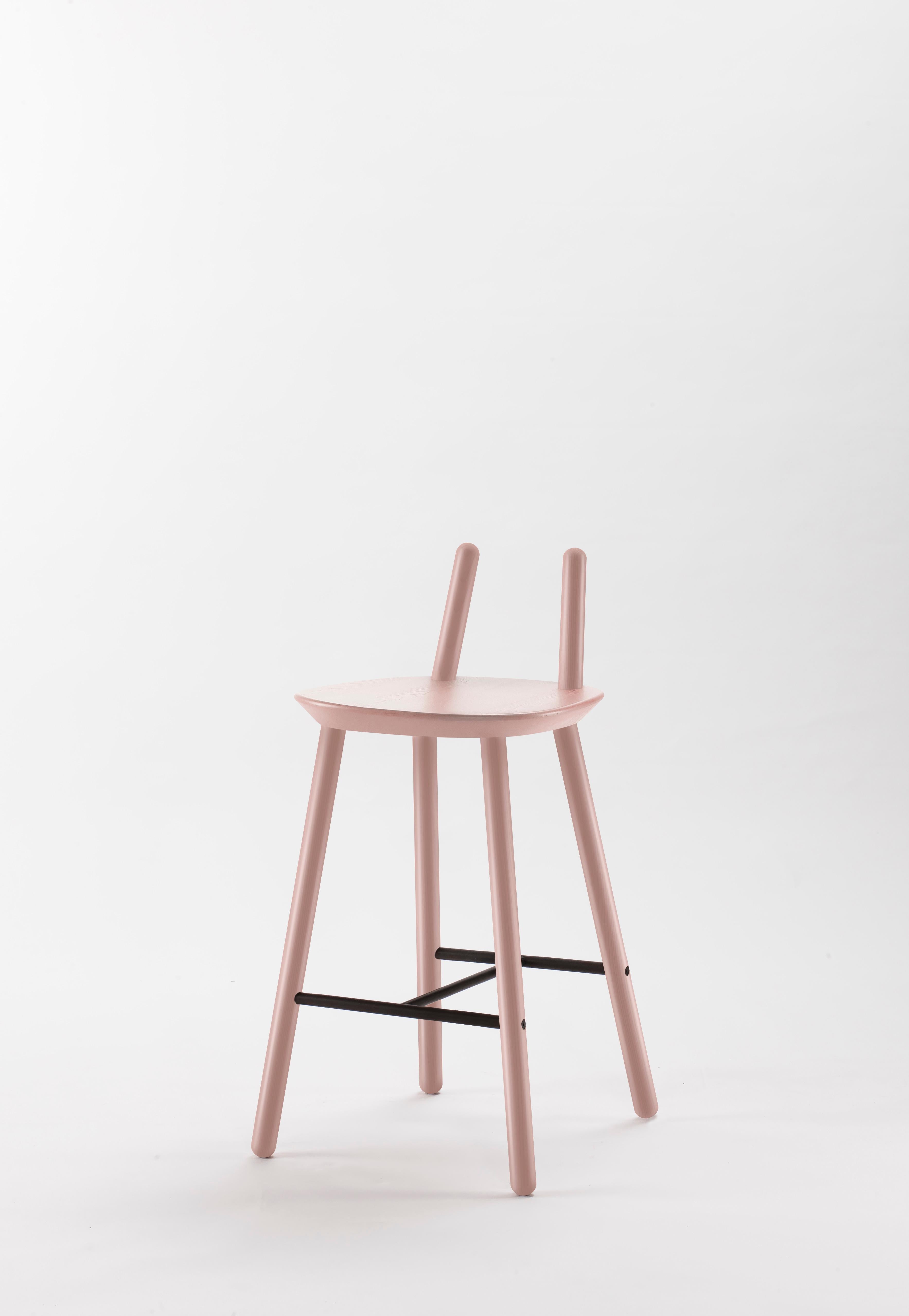 Naïve Semi Bar Chair For Sale 7