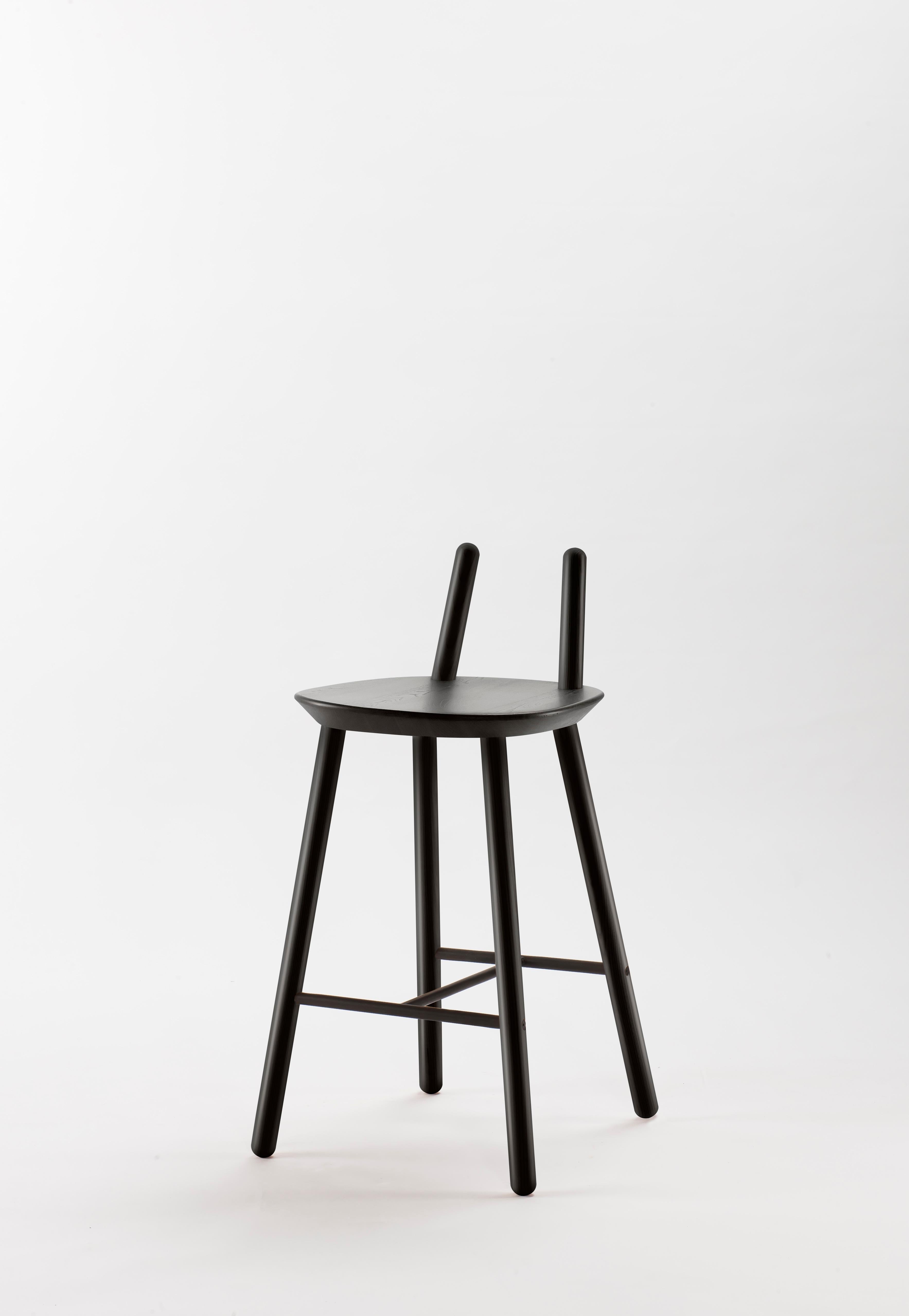 Naïve Semi Bar Chair In New Condition For Sale In Vilnius, LT