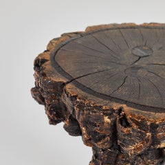 Naive Stool or Side Table
