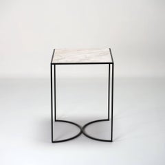 NaiveE - Tavolino in travertino romano