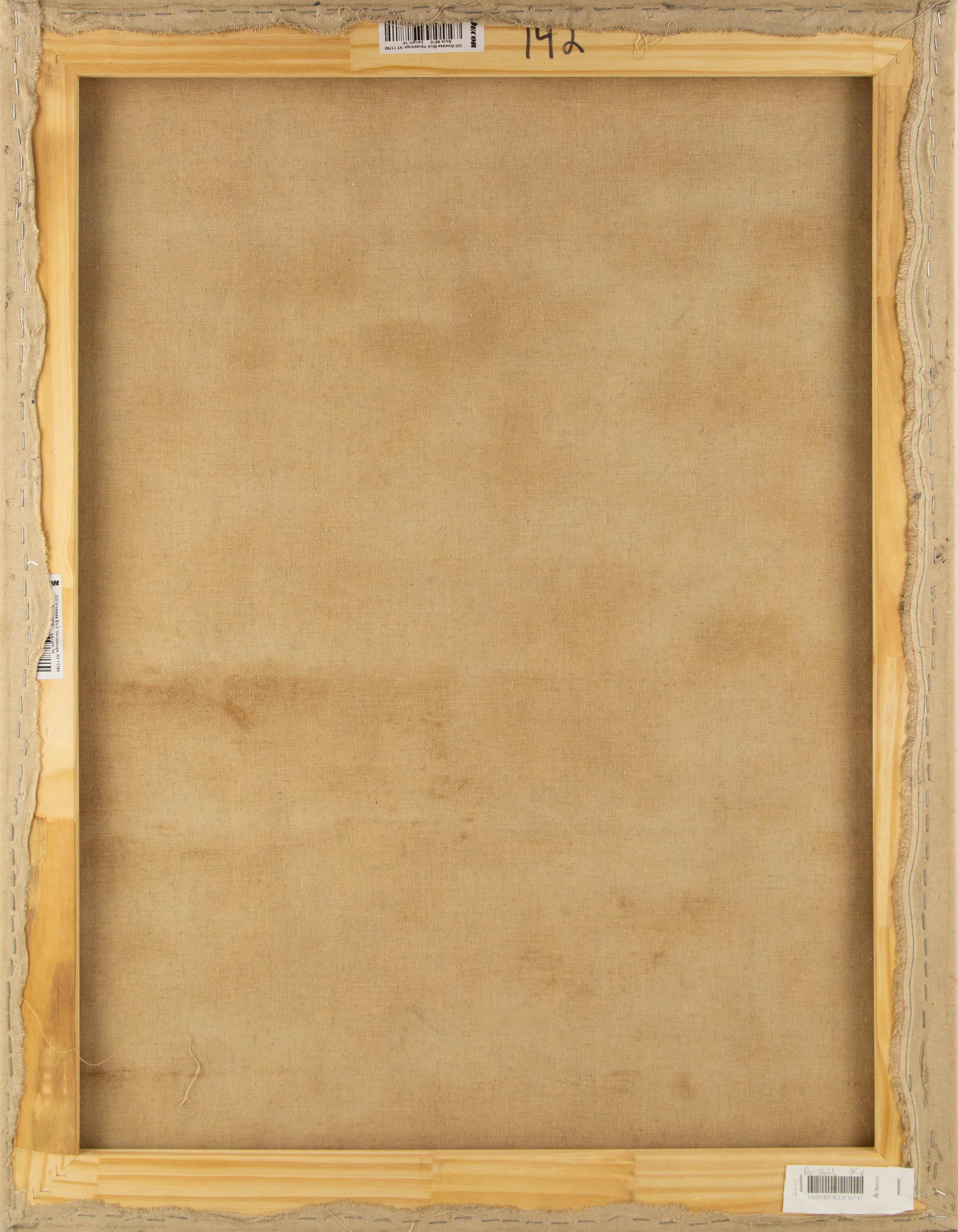 Naiyu Jiang Kubismus Original Öl auf Leinwand 
