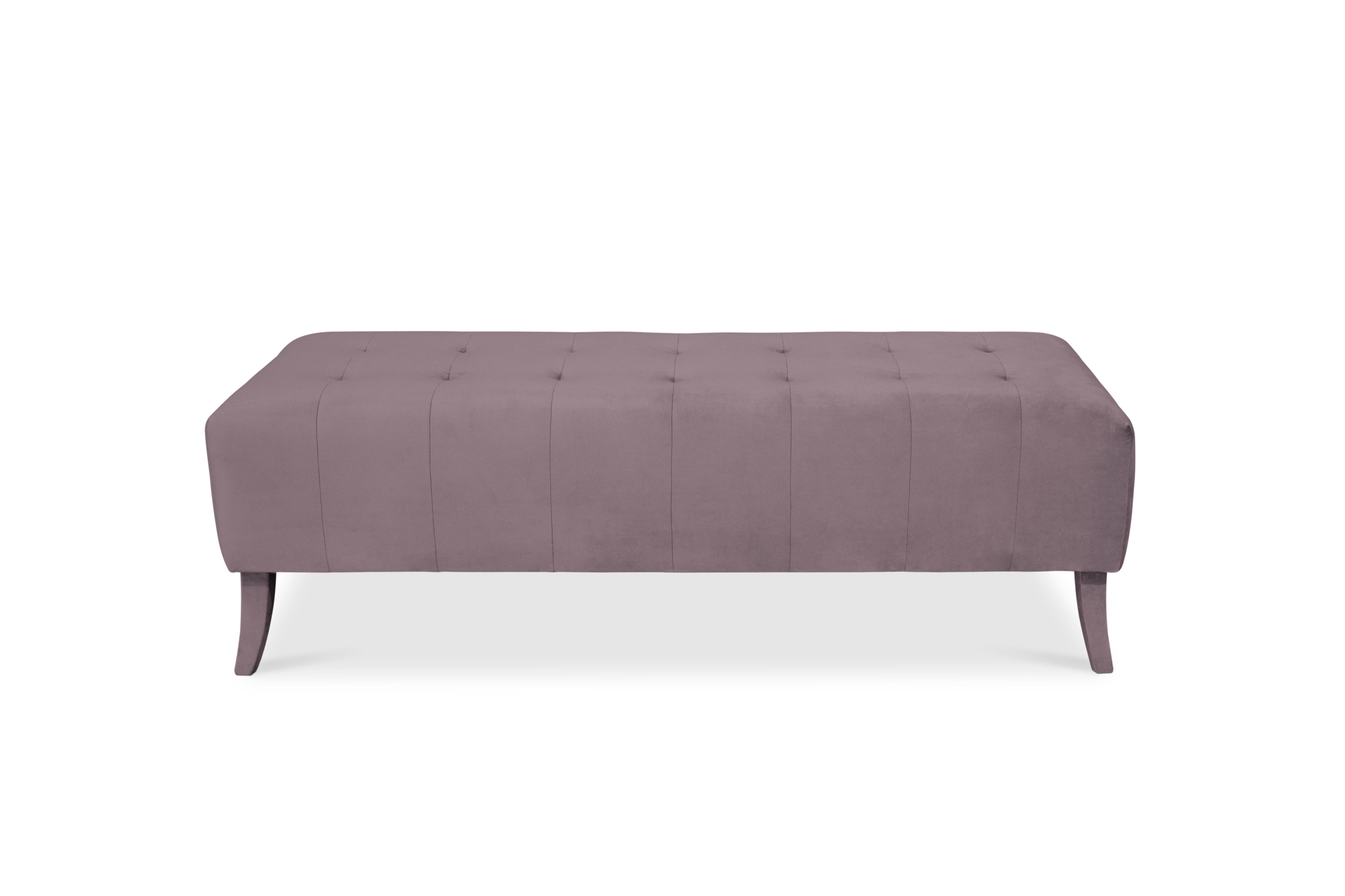 Guatemala was the stage of one of the most important discoveries in the 20th century - the Naj Tunich. Inspired by it is Naj bench, an upholstered bench in velvet. This fully upholstered bench is sure to complement the seating of any interior