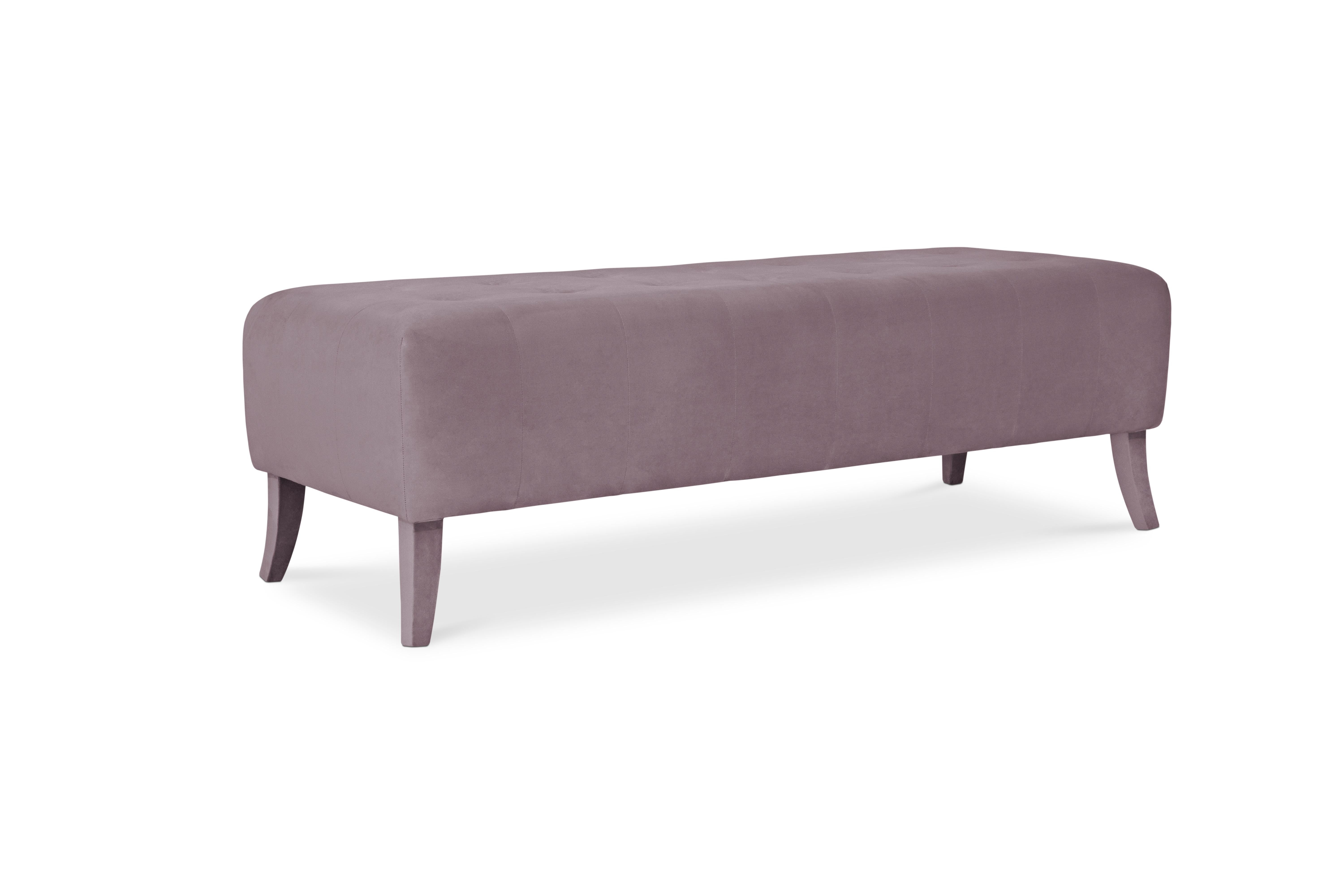 fully upholstered bench