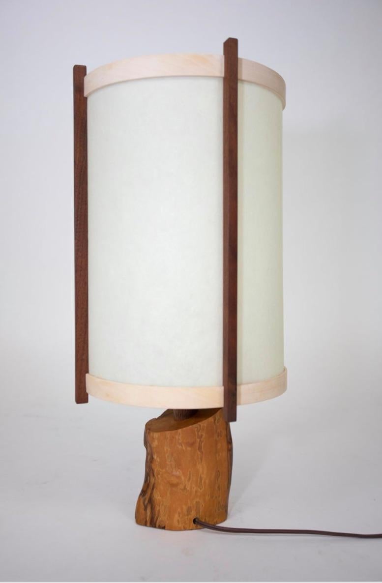 American Nakahima Studio Table Lamp For Sale