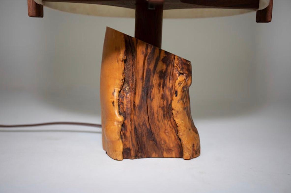Nakahima Studio Table Lamp In Good Condition For Sale In West Palm Beach, FL