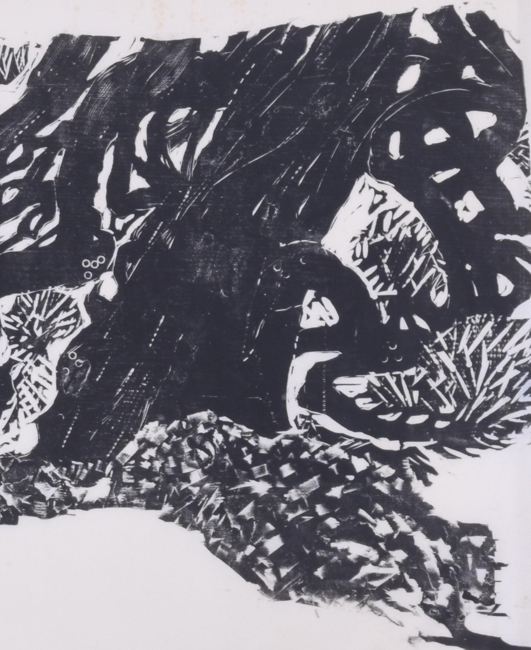 Matsu (Pino) - Print de Nakao Matsubara
