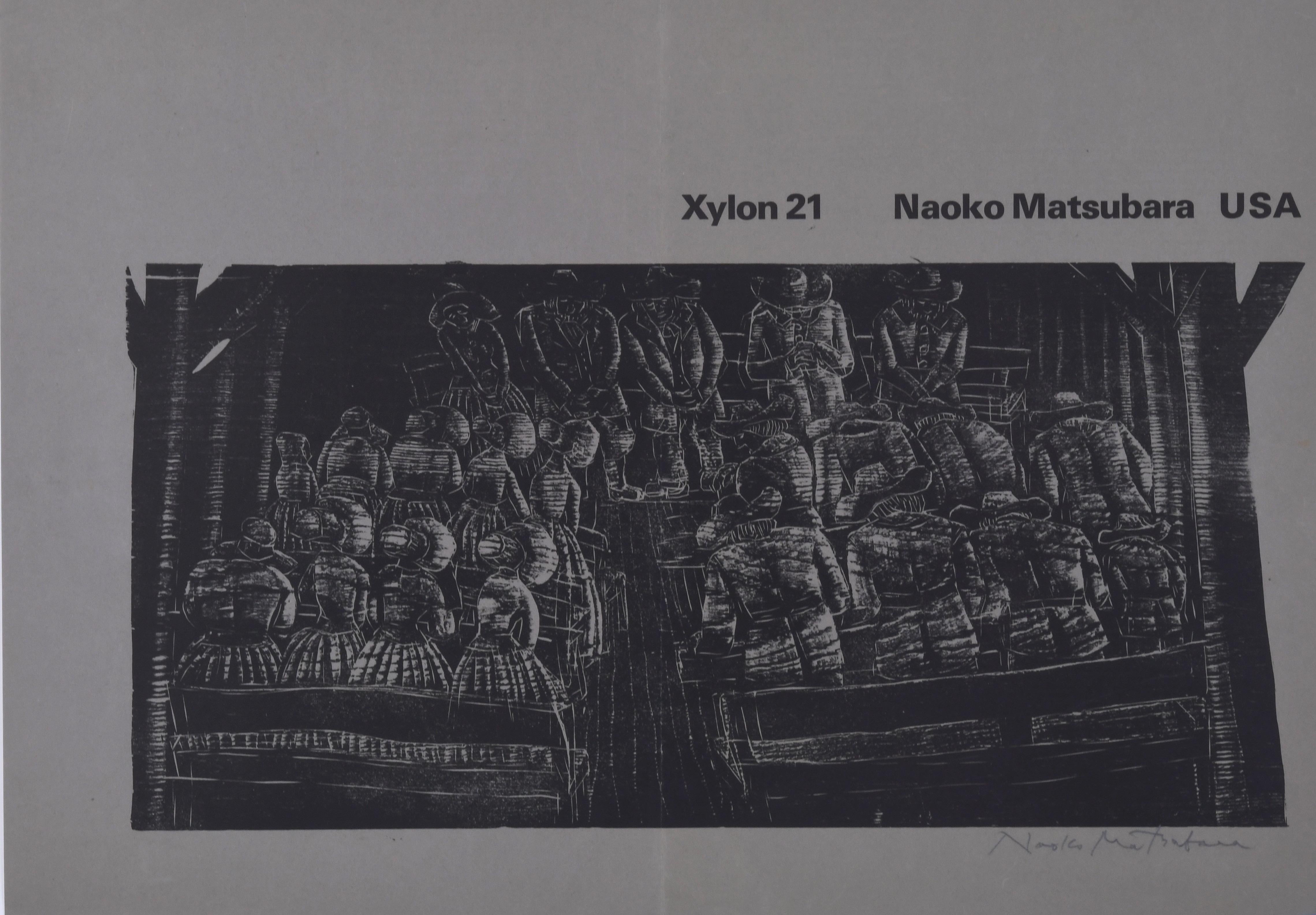 Xylon 21 Naoko Matsubara USA - Print by Nakao Matsubara