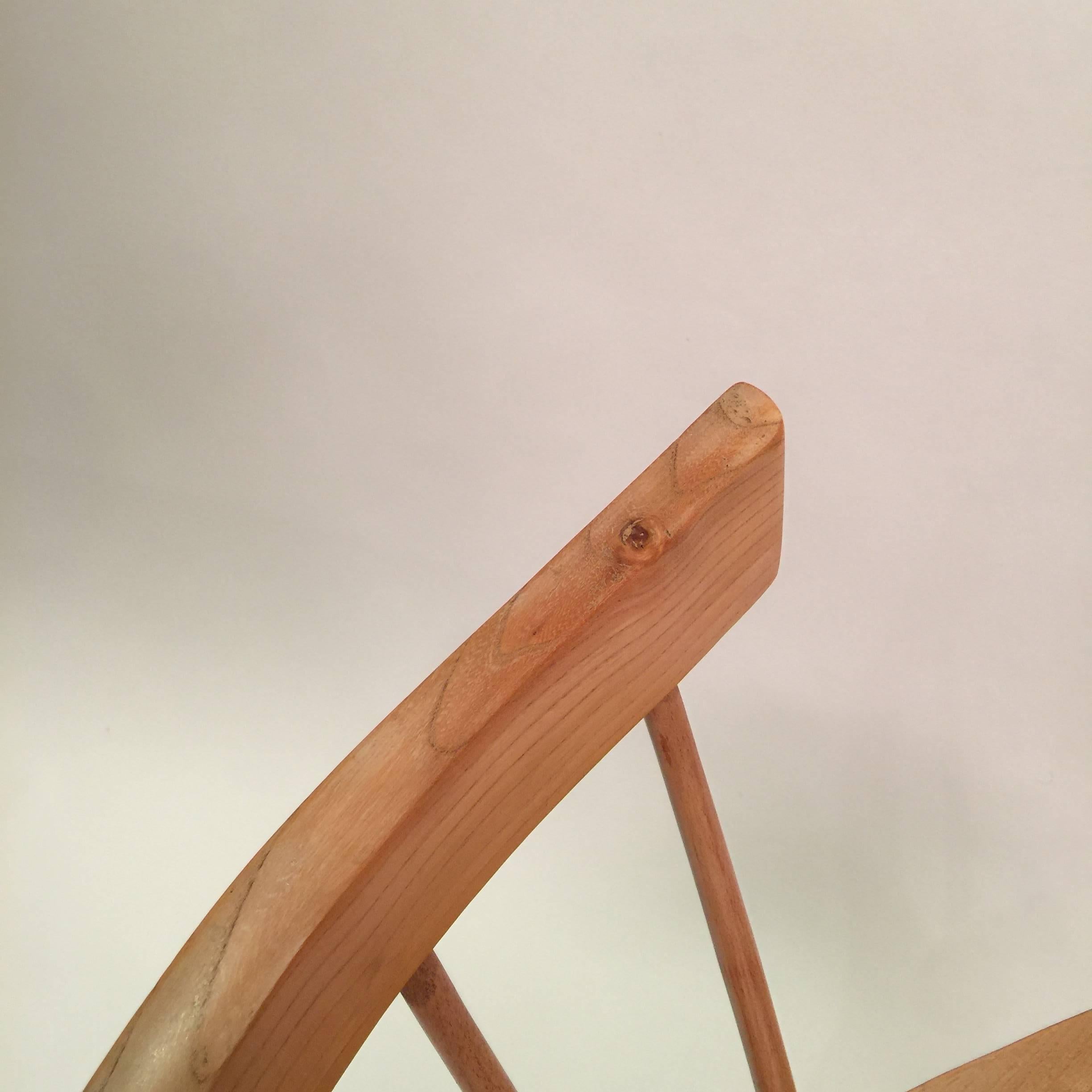 Nakashima Attributed Ercol for Knoll Strait Rocking Chair 4