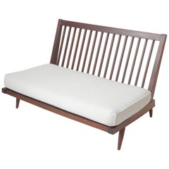 Nakashima Cushion Sofa or Settee