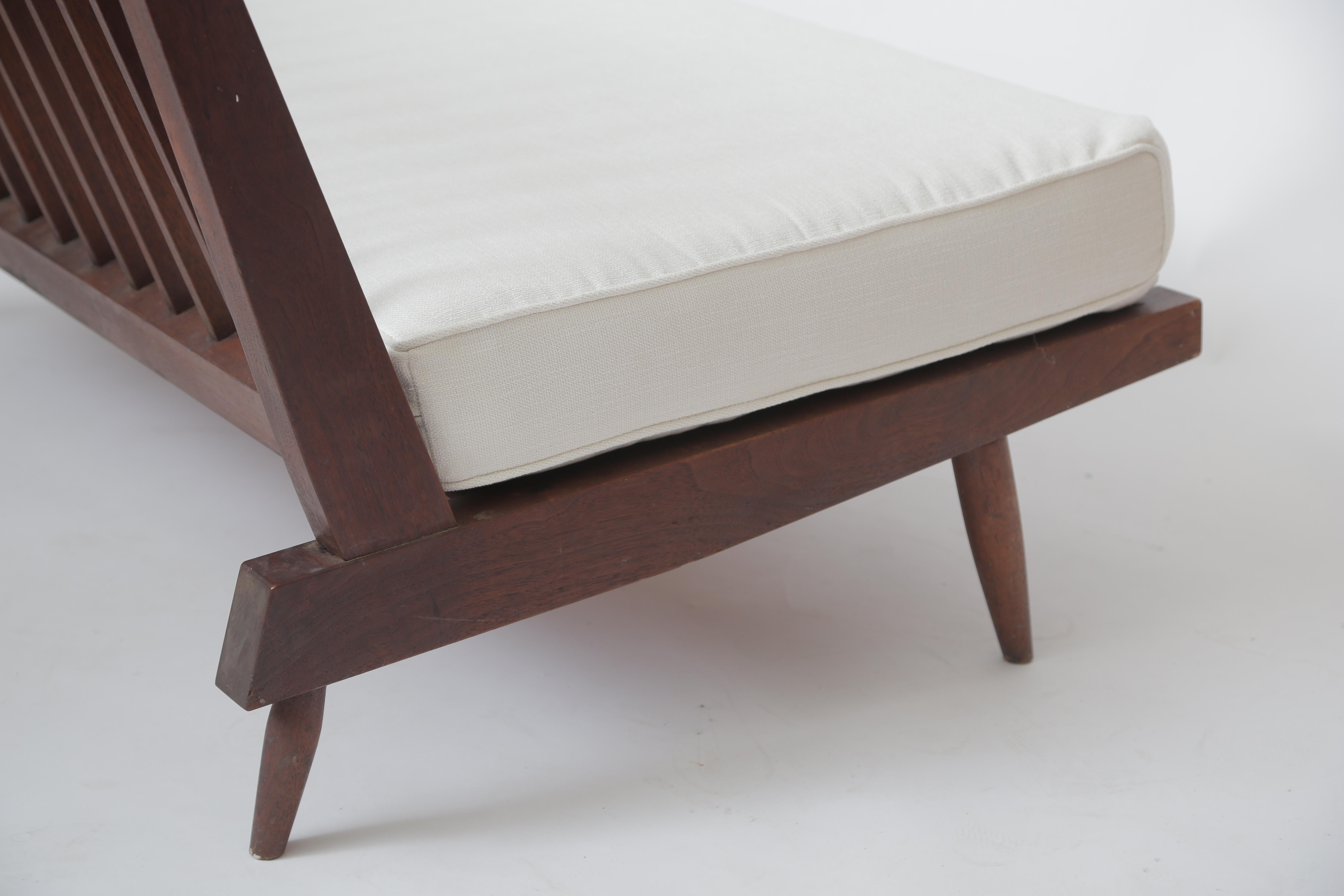 Nakashima Cushion Sofa or Settee 4