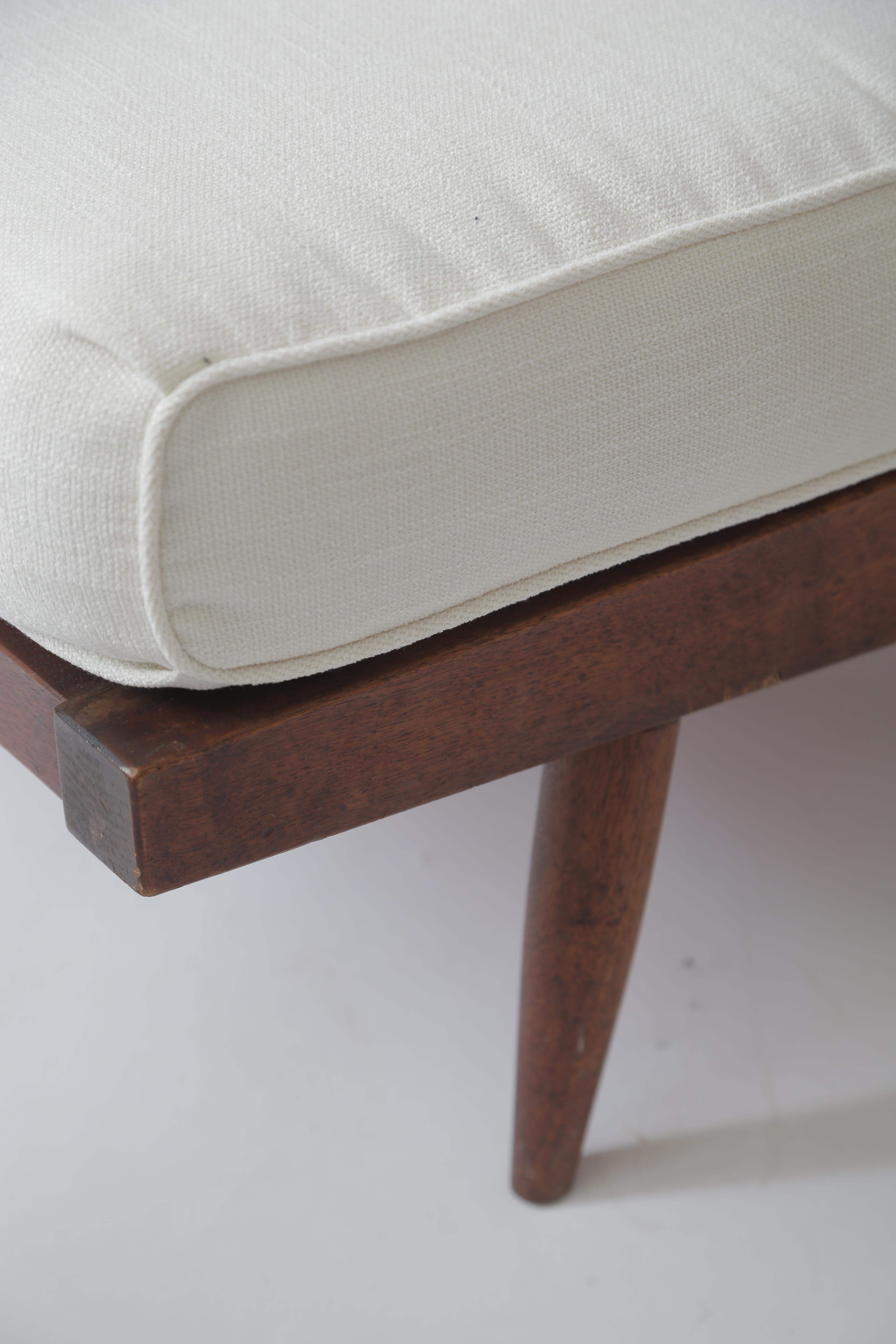 Nakashima Cushion Sofa or Settee 5