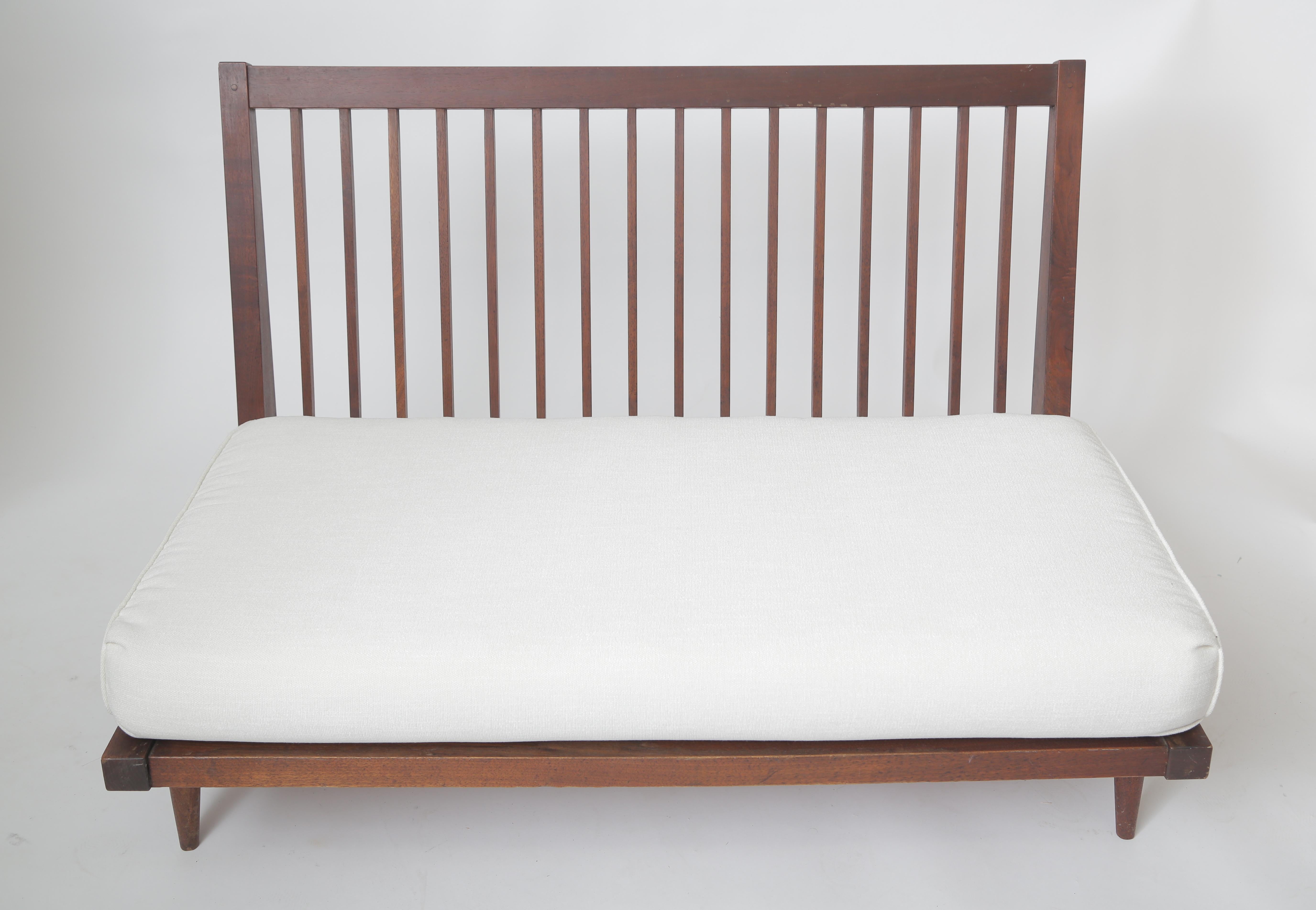 American black walnut and upholstery
Original surface
Provenance available to purchaser
circa 1960.