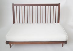 Nakashima Cushion Sofa or Settee