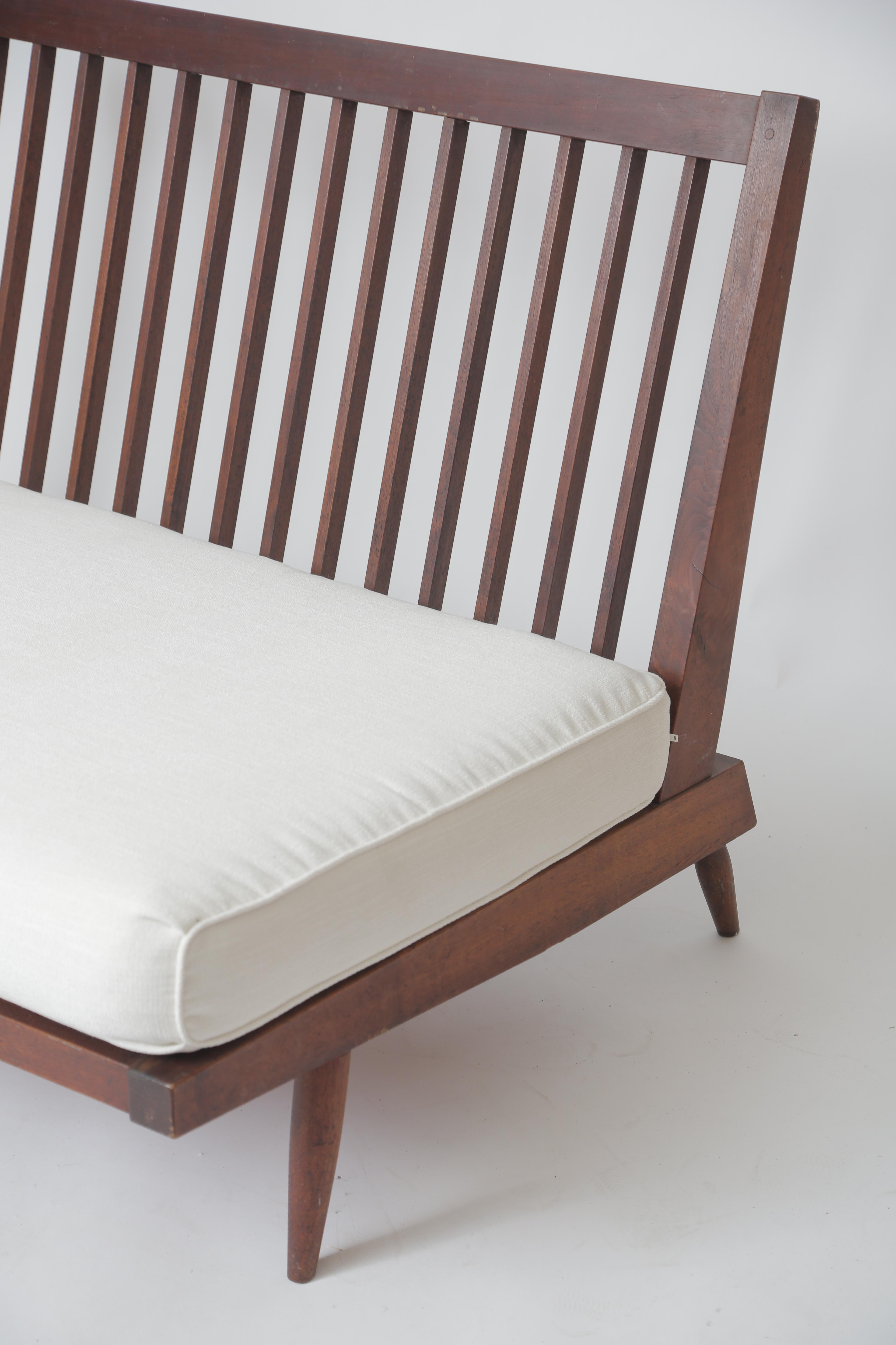 Nakashima Cushion Sofa or Settee 1
