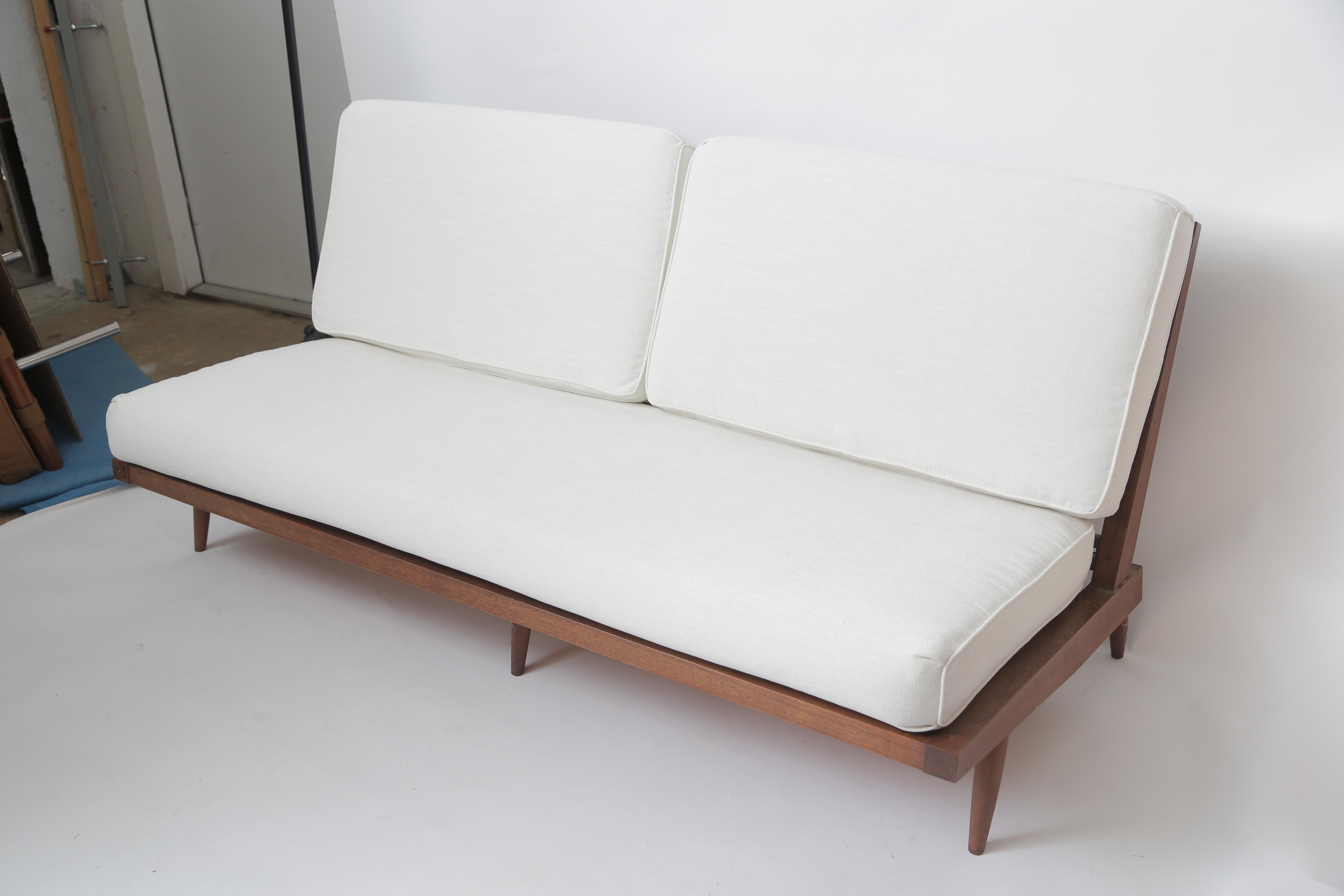 Nakashima Cushion Sofa or Settee 2