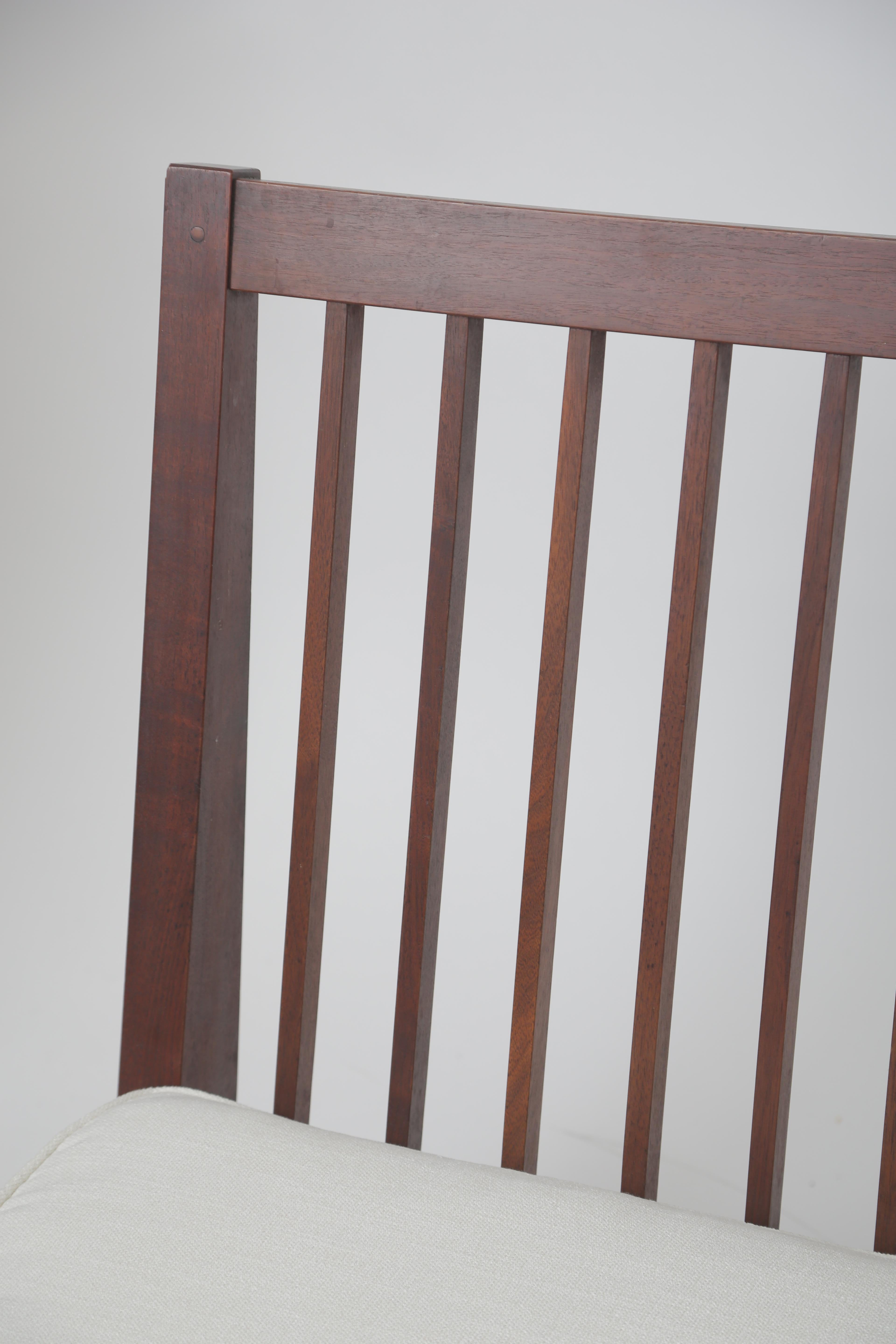 Nakashima Cushion Sofa or Settee 3
