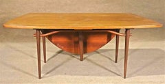 Nakashima For Widdicomb Drop Leaf Table (table à abattant)
