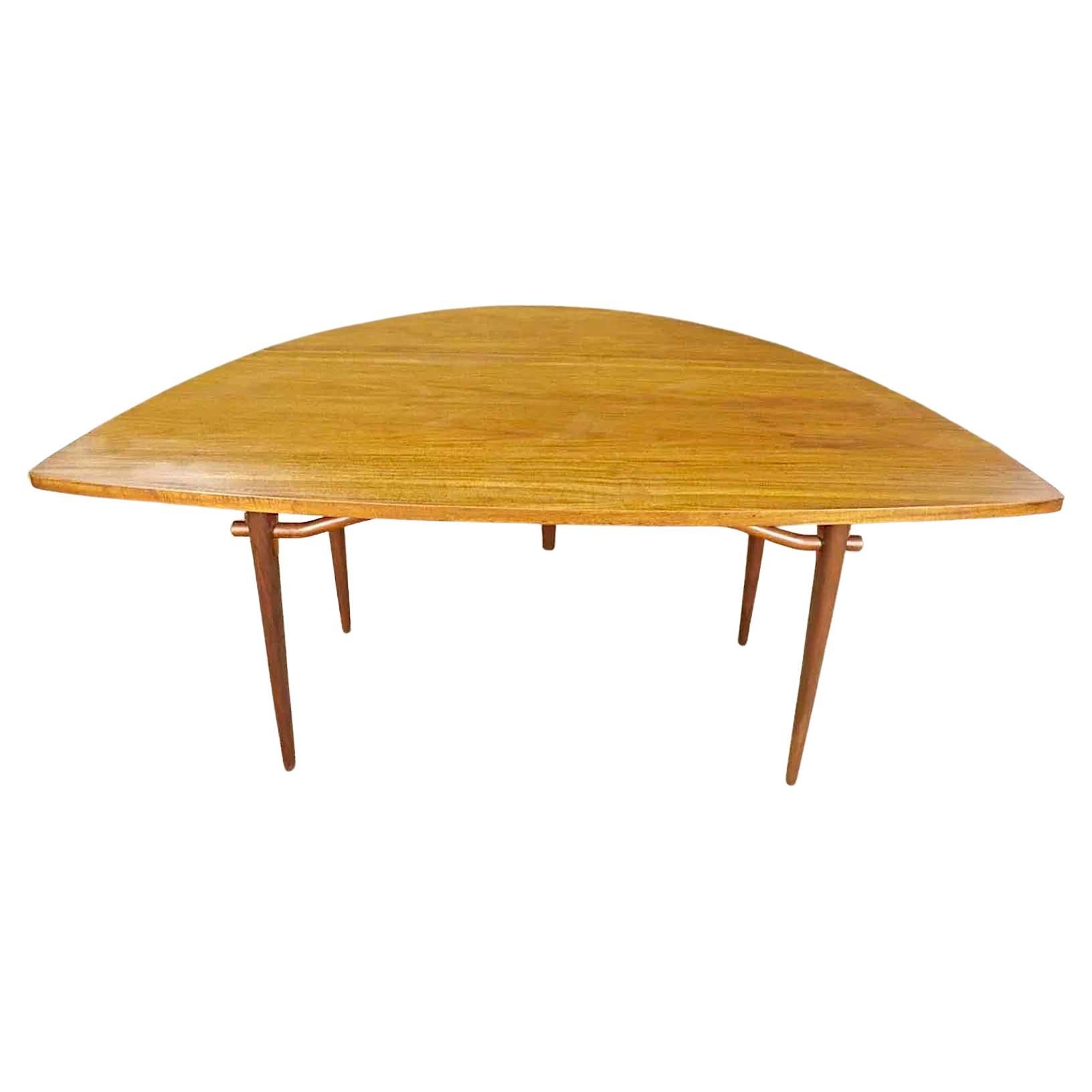 Nakashima For Widdicomb Drop Leaf Table For Sale