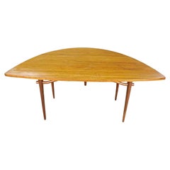 Used Nakashima For Widdicomb Drop Leaf Table